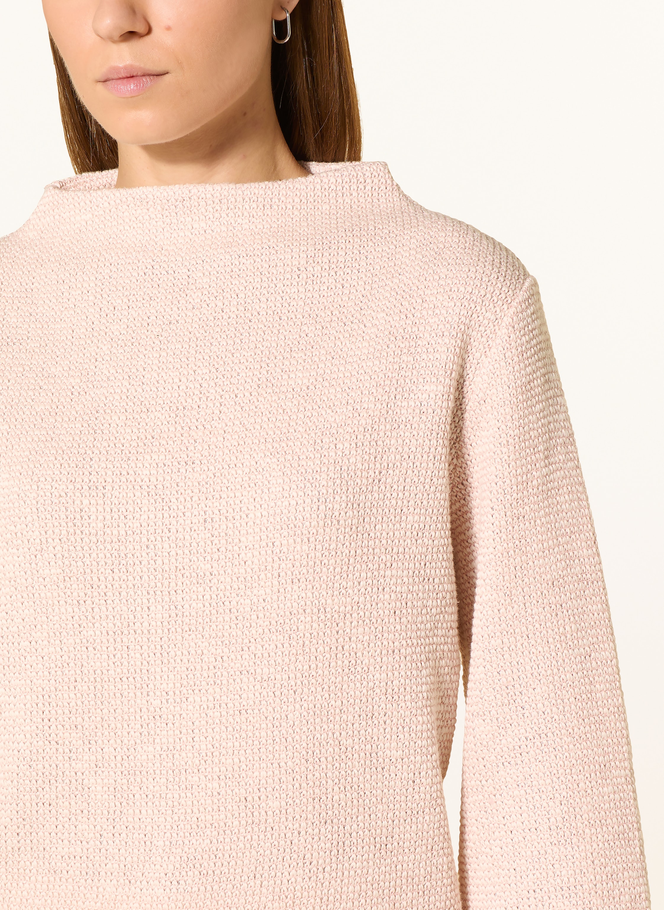 Thumbnail - Opus Pullover Glimsa Mit Abnehmbarer Schluppe rosa