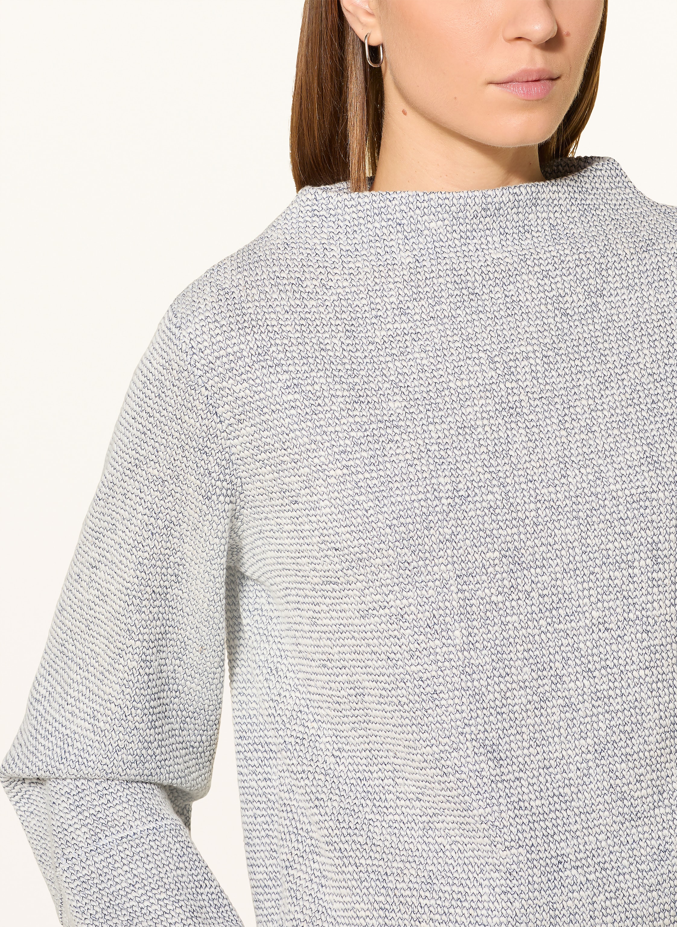 Thumbnail - Opus Pullover Parf Mit Abnehmbarer Schluppe blau