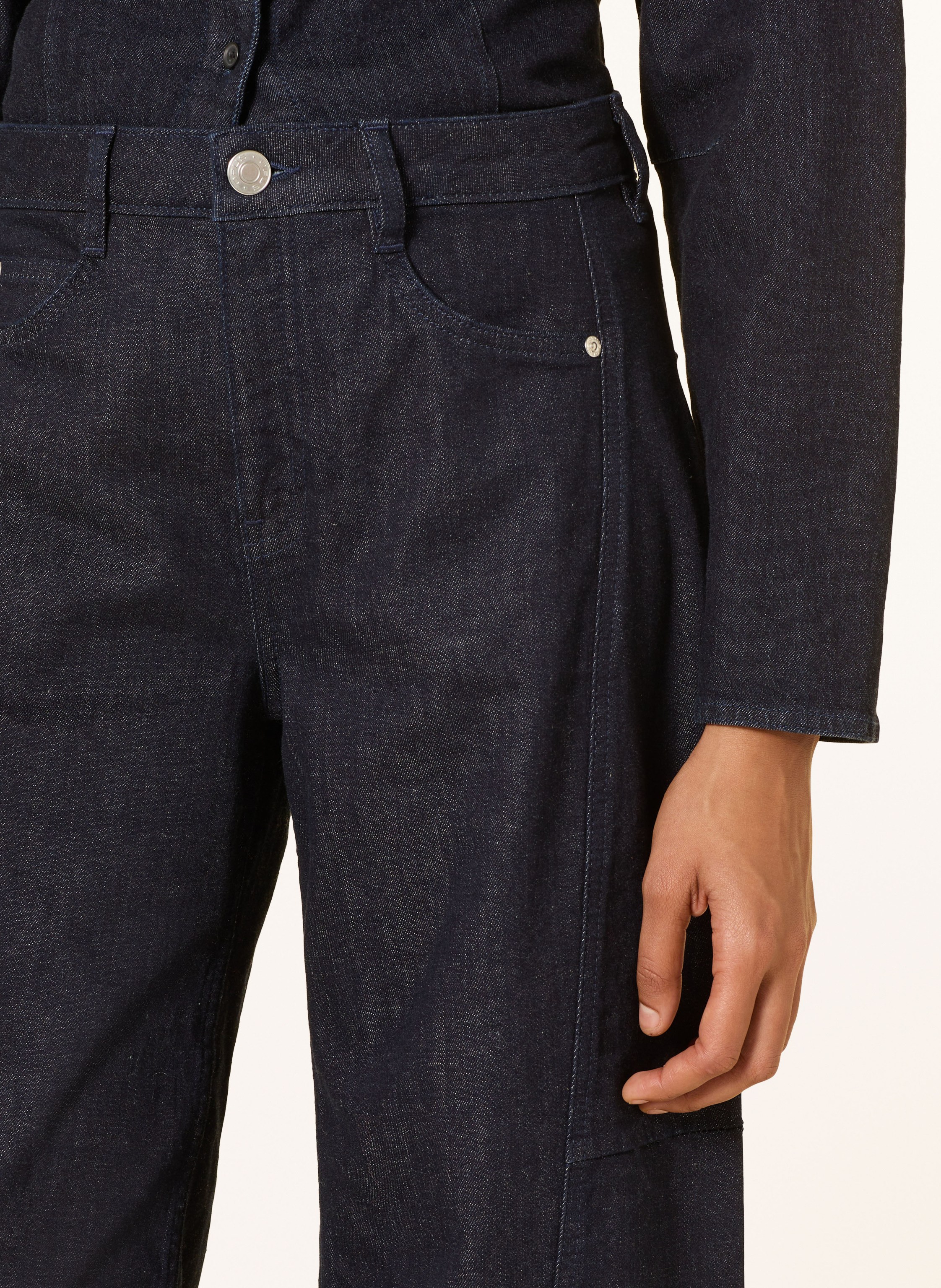 Thumbnail - Opus Barrel Jeans Lolah Vision blau