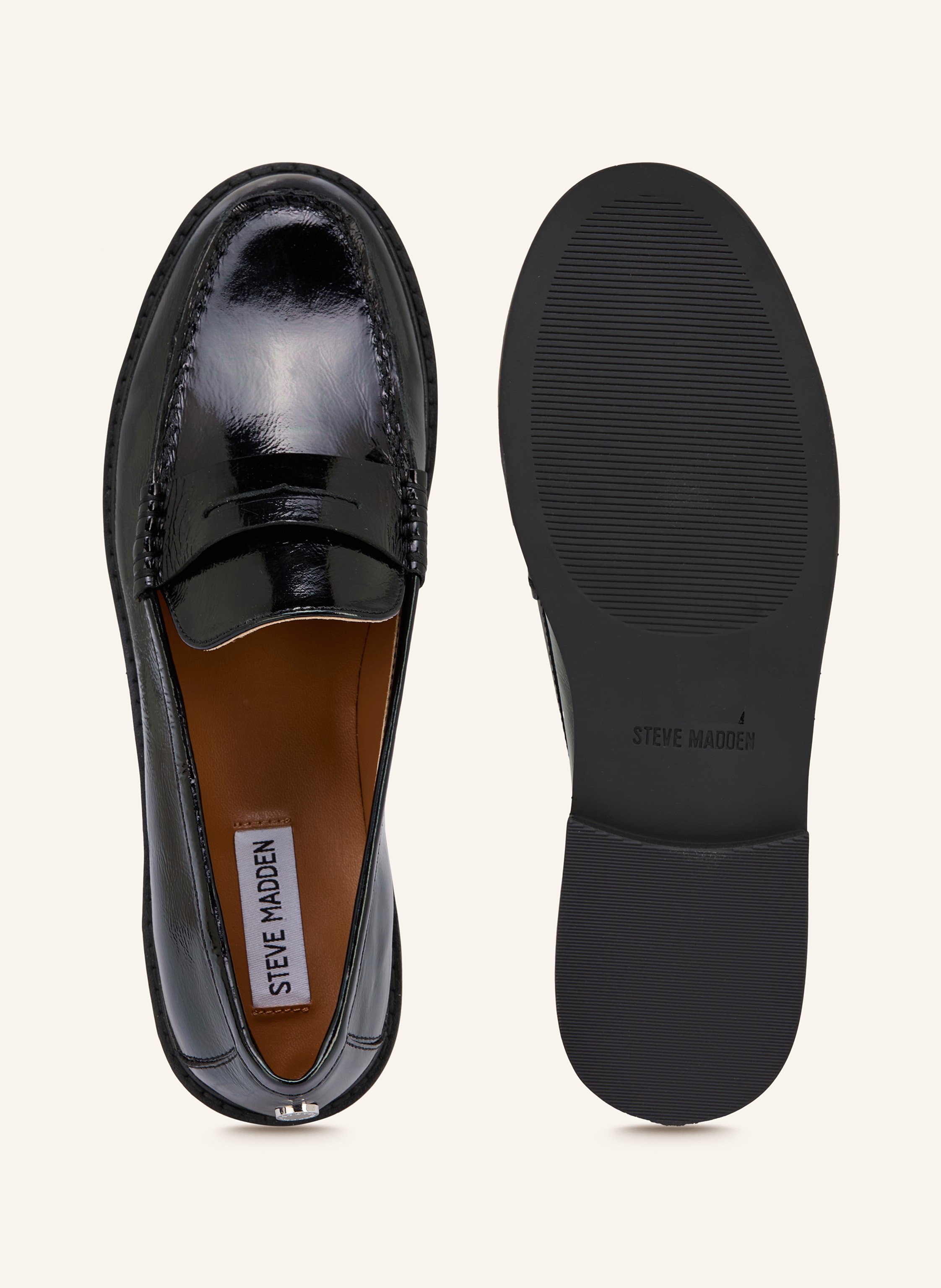 Thumbnail - Steve Madden Loafer Adison schwarz