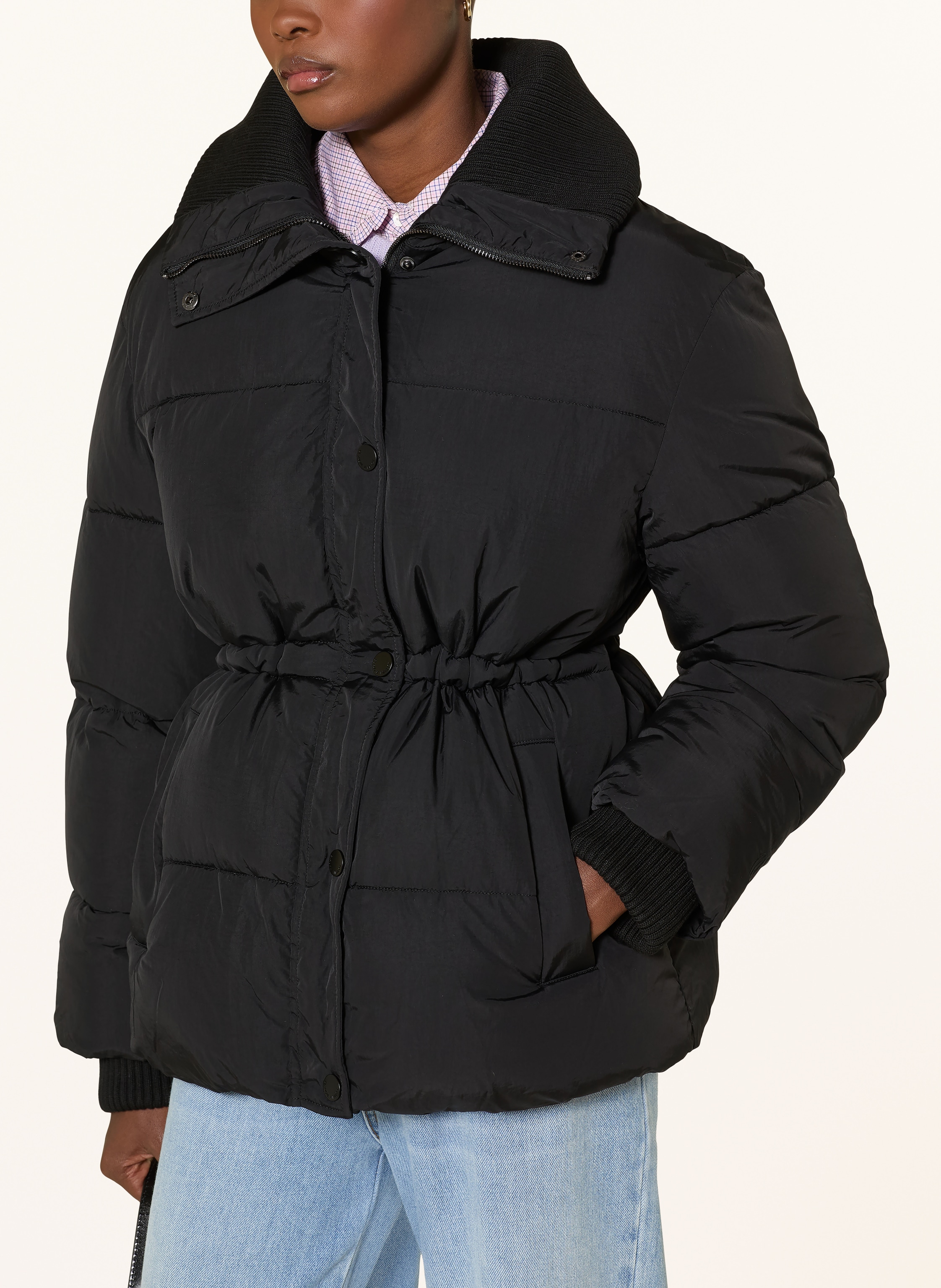 Thumbnail - Claudie Pierlot Steppjacke schwarz