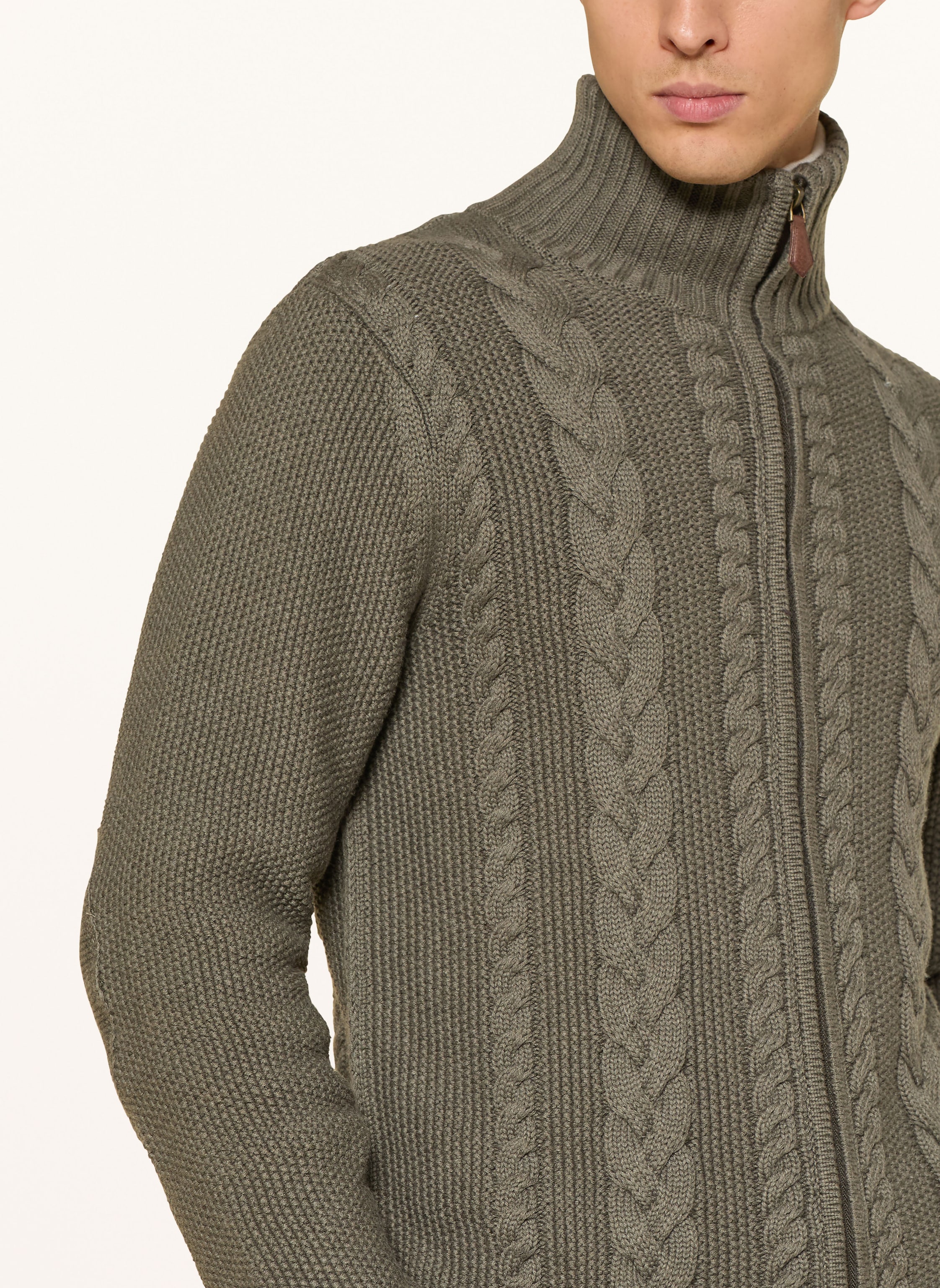 Thumbnail - Habsburg Strickjacke Davide gruen