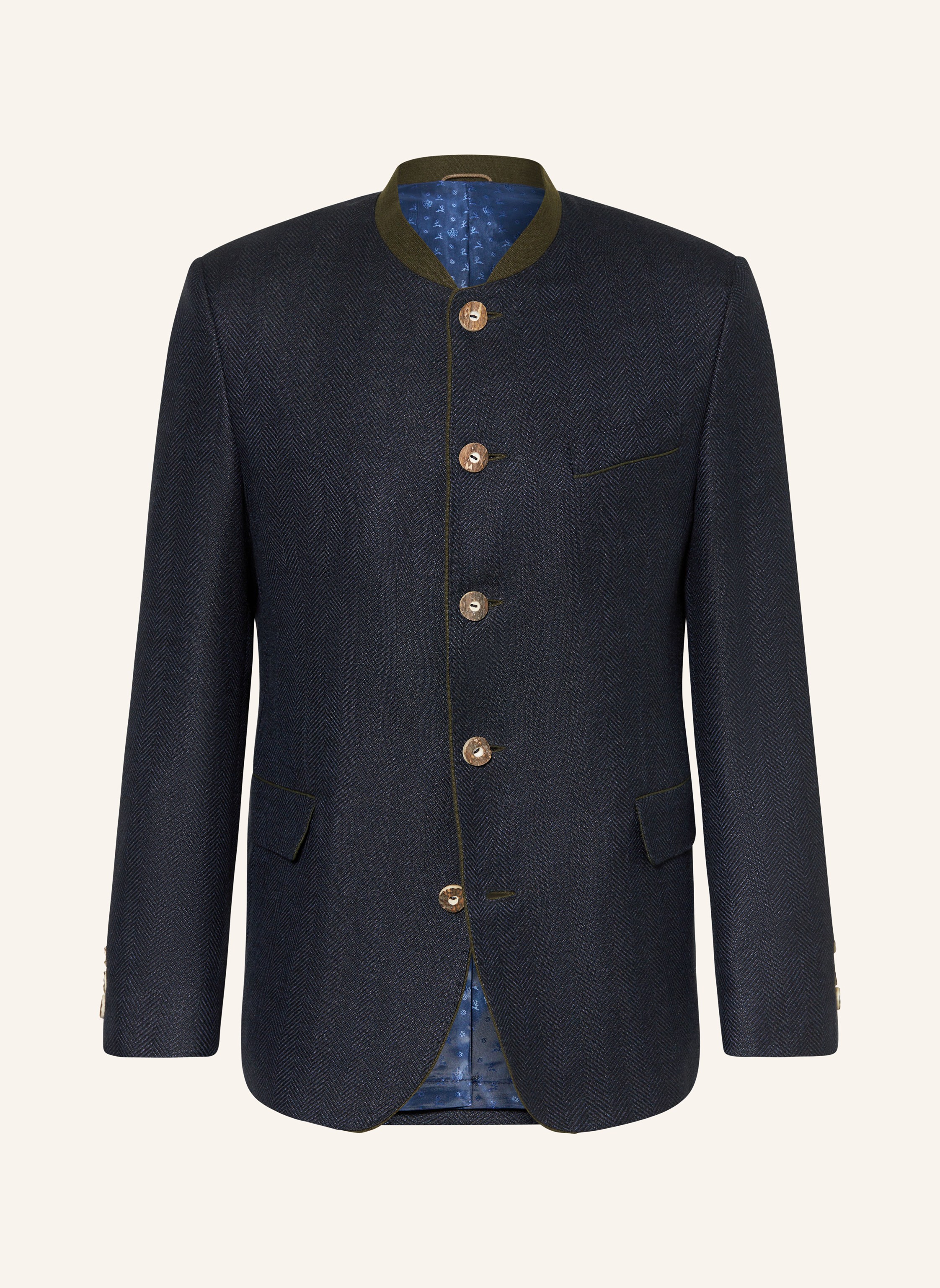 HABSBURG Janker JOHANN KARL en bleu foncé