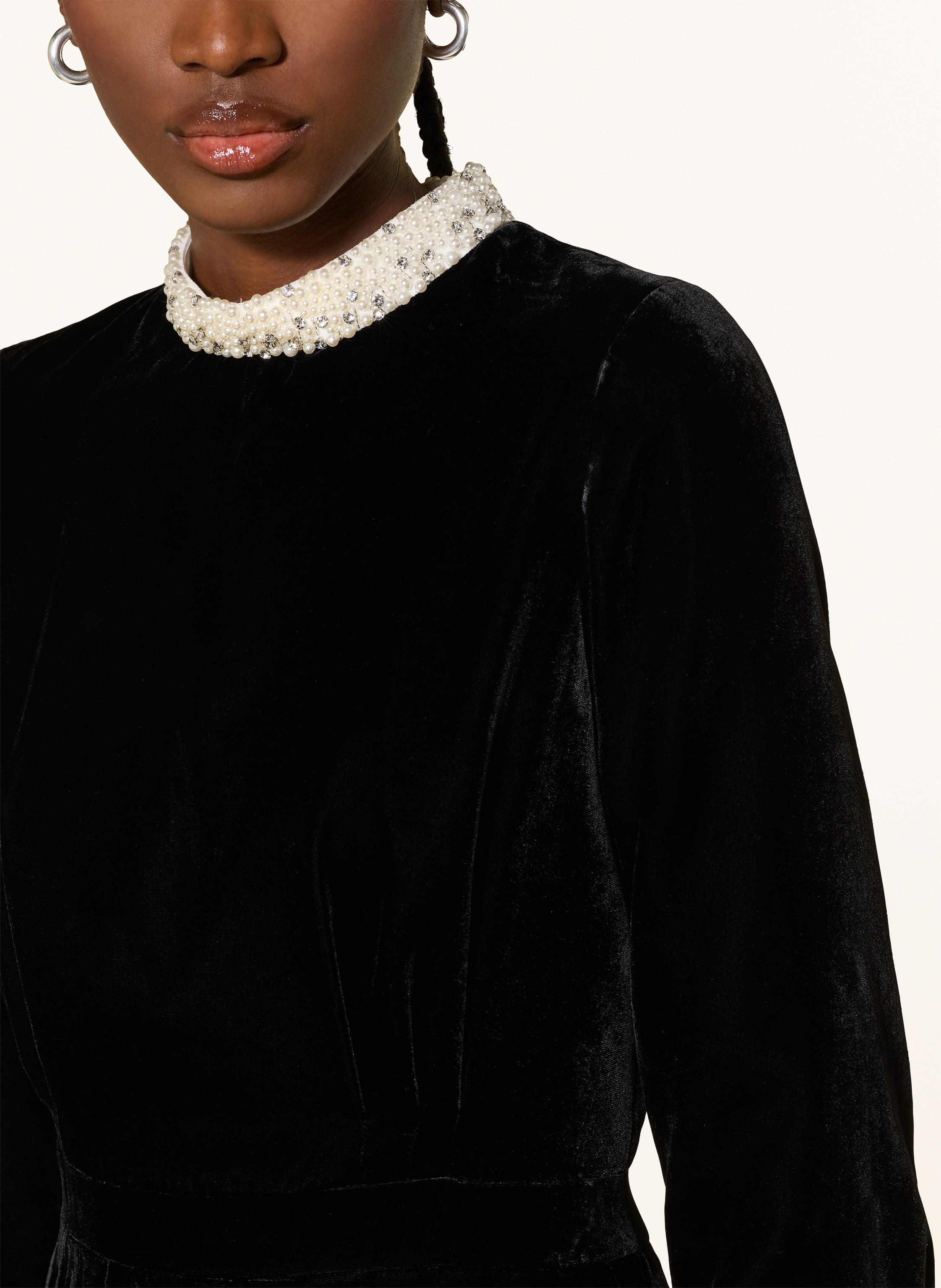 Thumbnail - Sandro Cocktailkleid schwarz