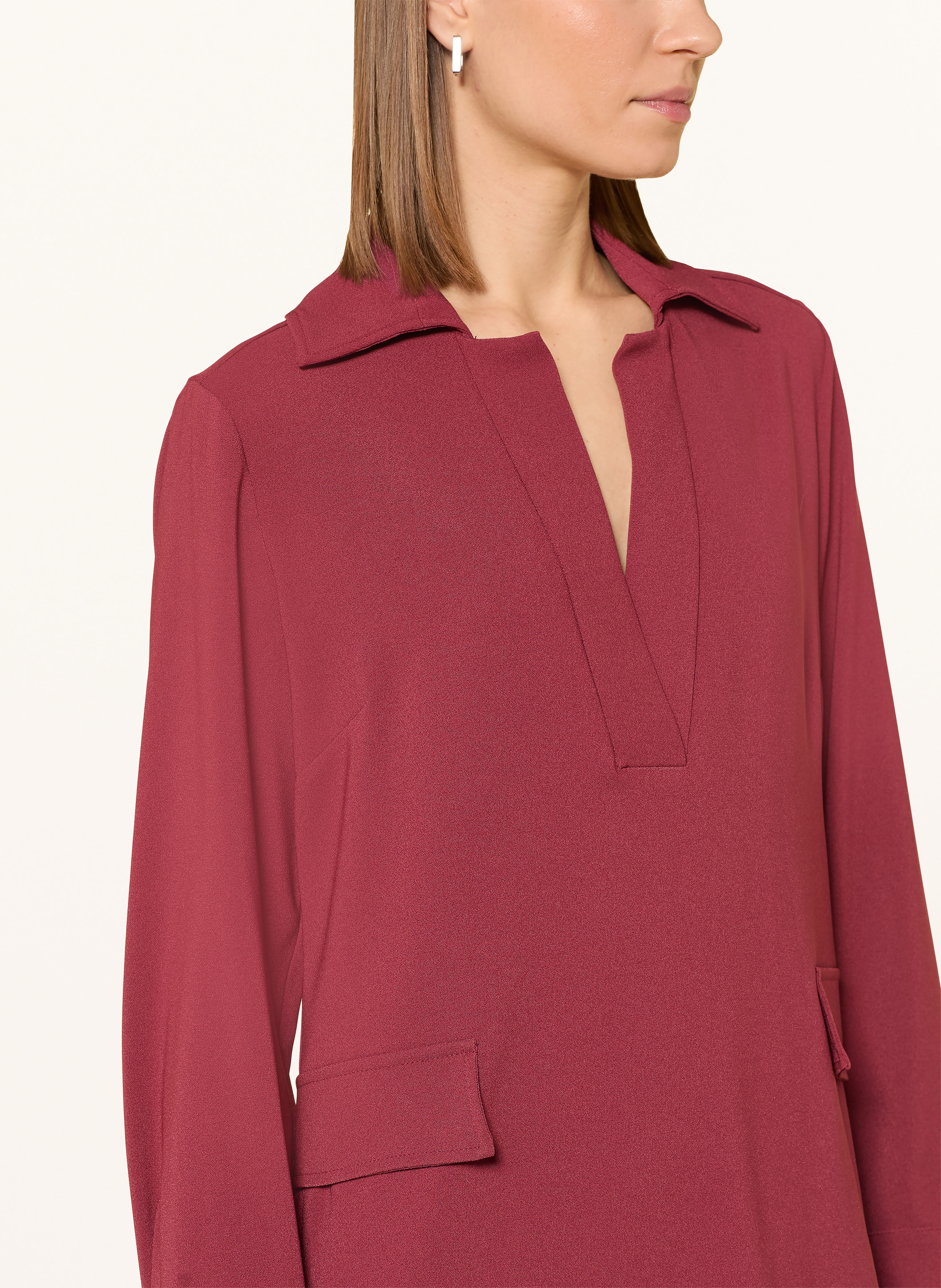 Thumbnail - Elena Miro Kleid rot