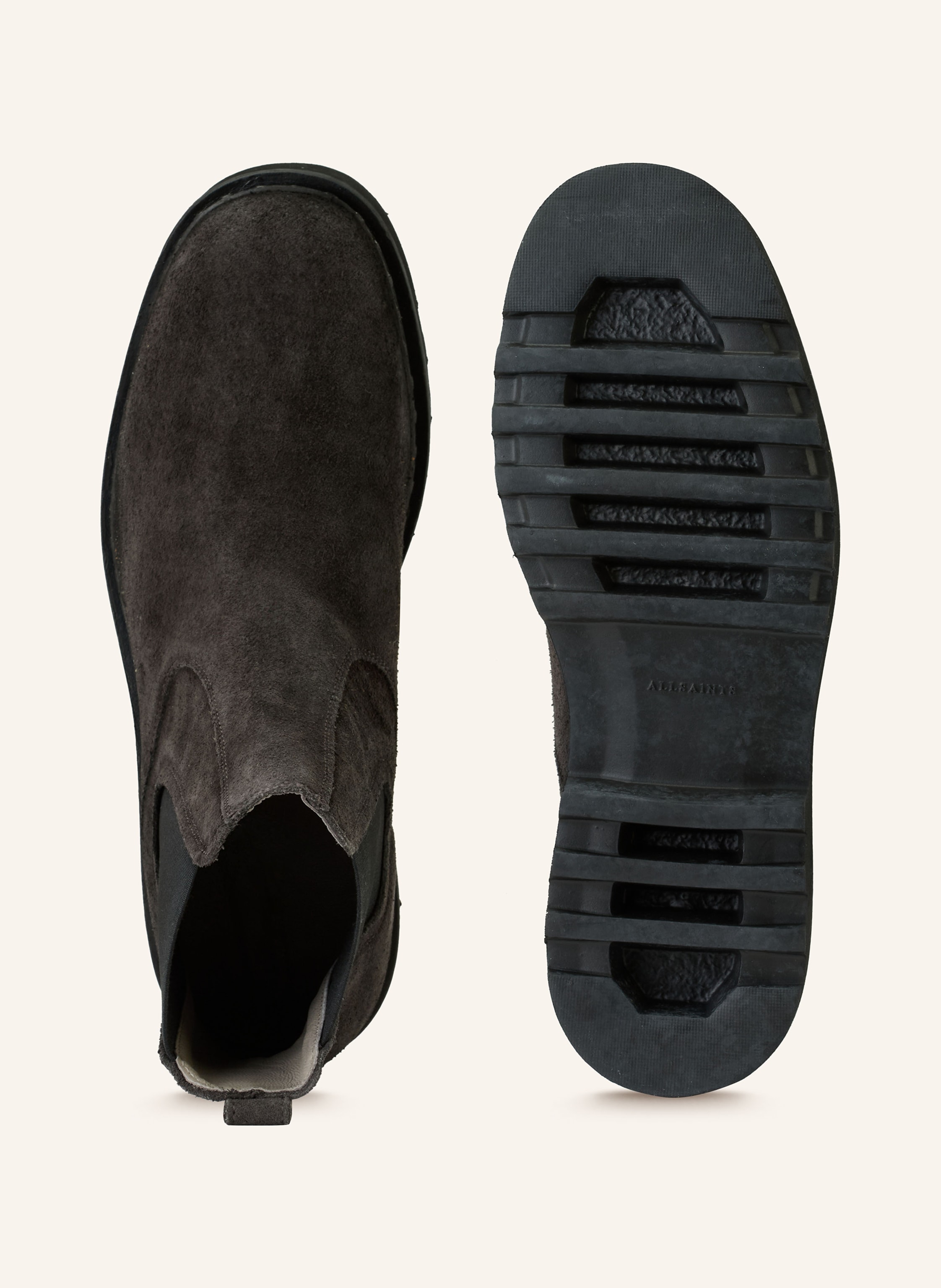 Thumbnail - Allsaints Chelsea-Boots Skiff grau