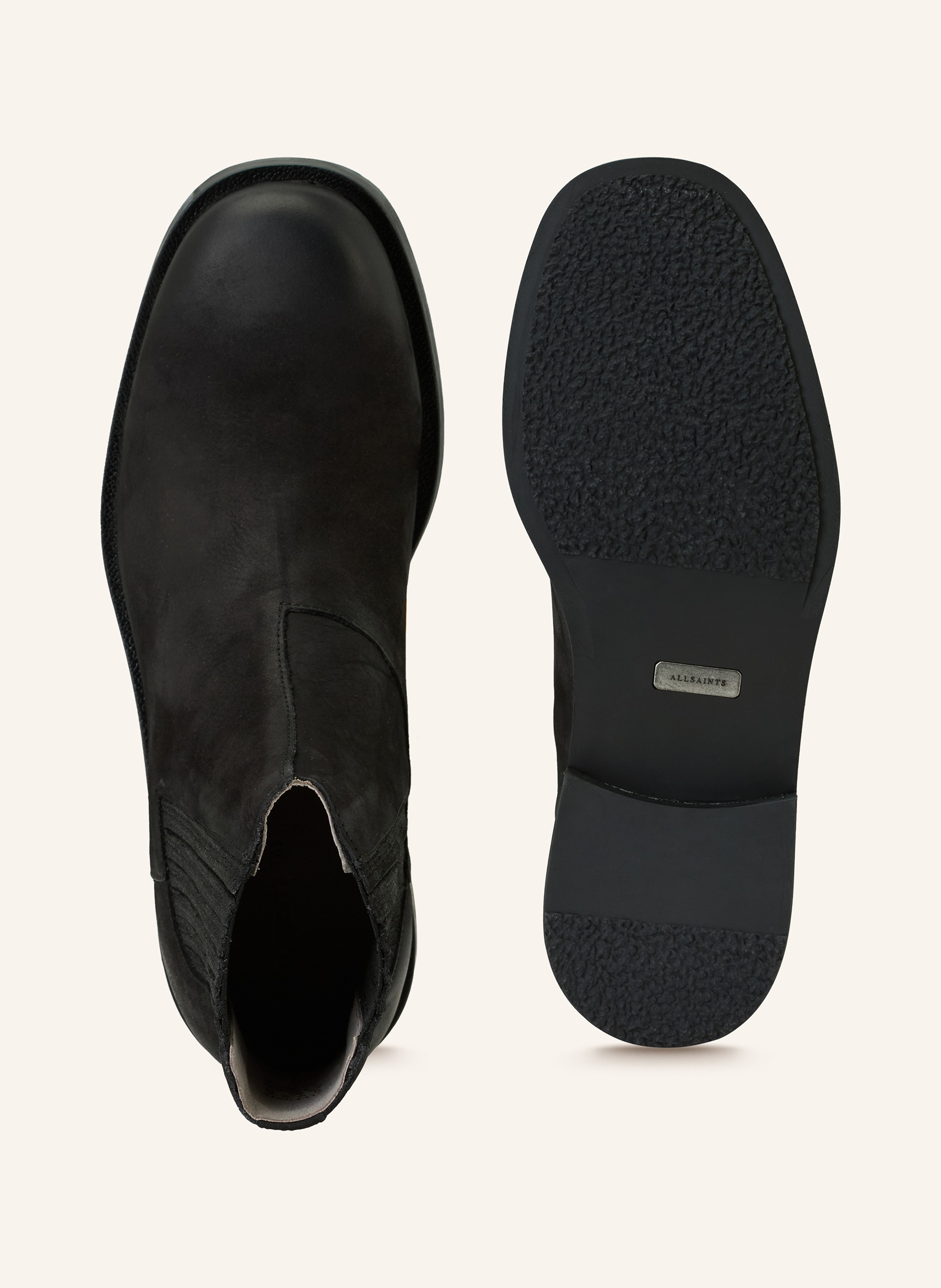 Thumbnail - Allsaints Chelsea-Boots Bloom schwarz