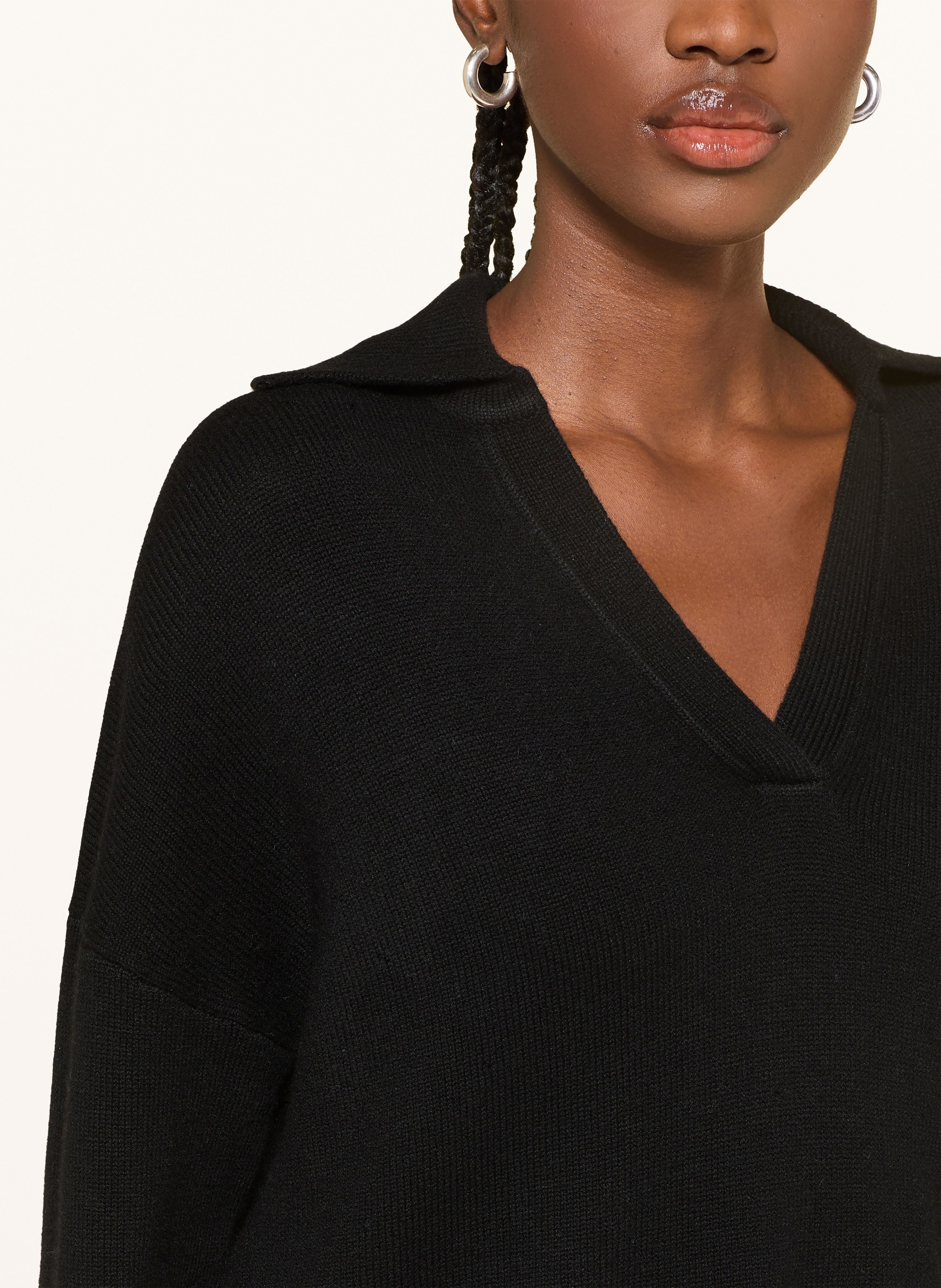 Thumbnail - Maje Pullover schwarz