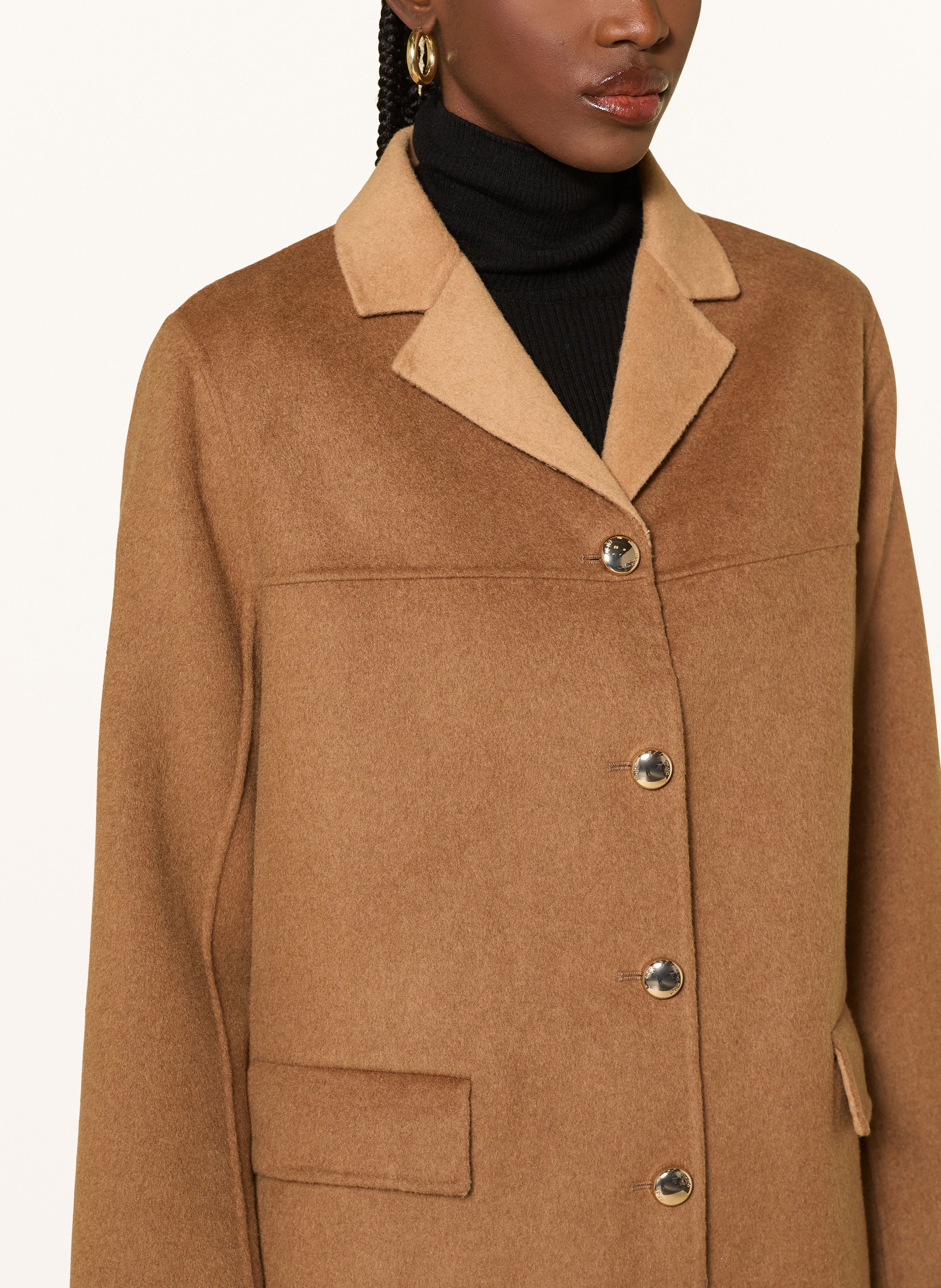 Thumbnail - Maje Jacke beige