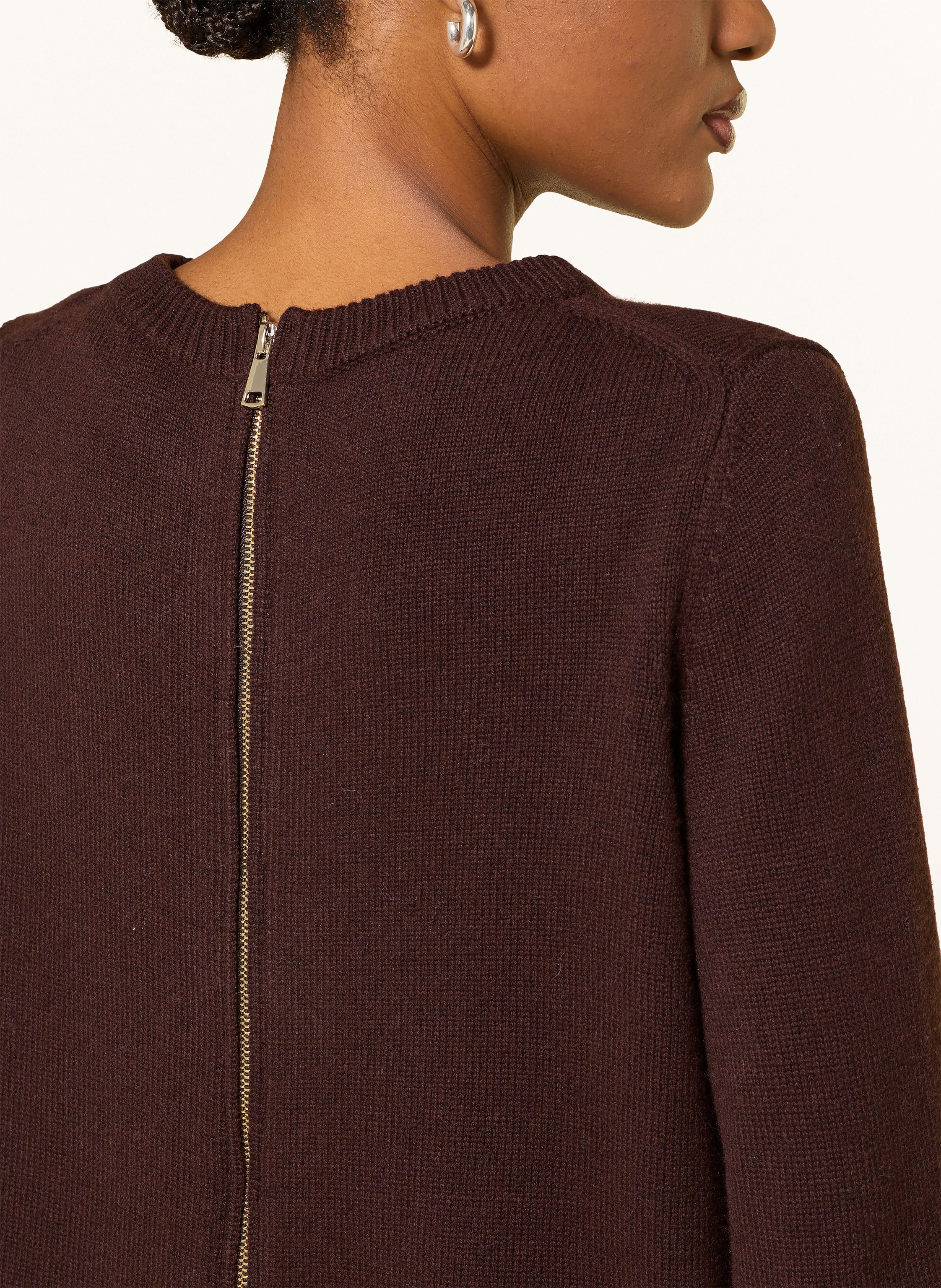 Thumbnail - Ba&Sh Strickkleid Atess braun