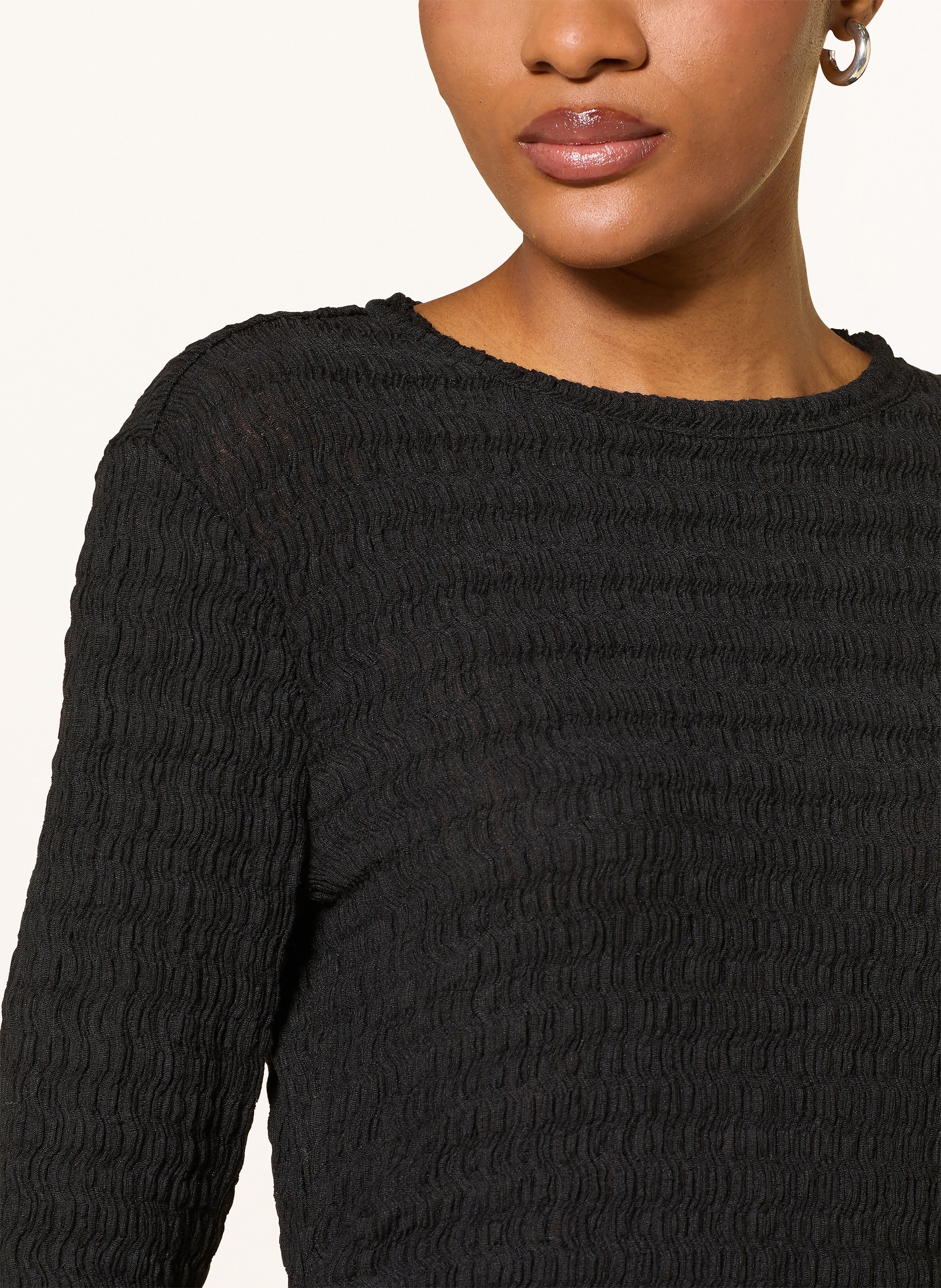 Thumbnail - Allsaints Longsleeve West schwarz