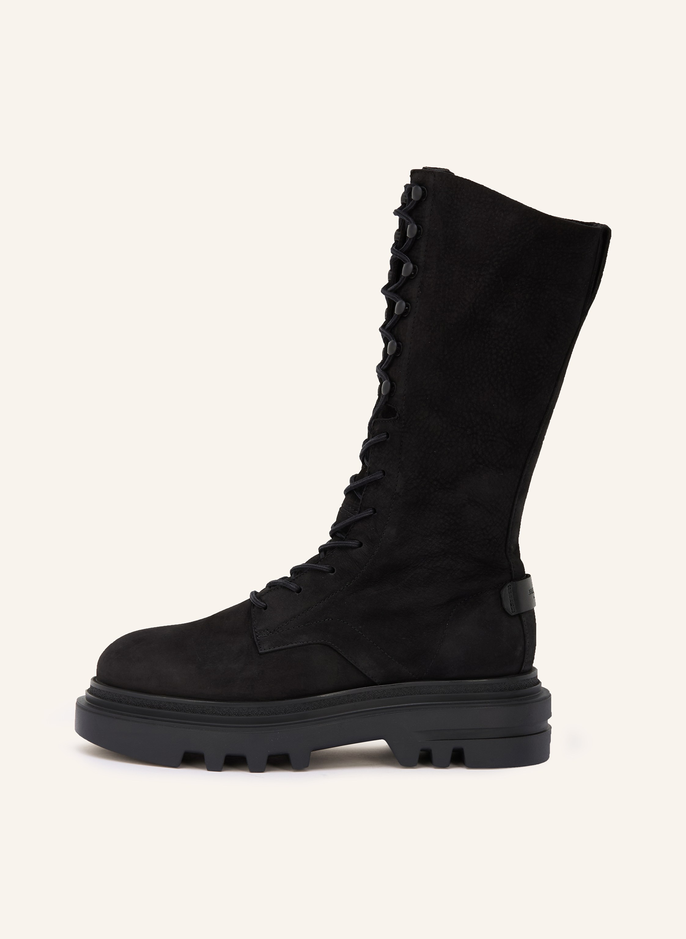Thumbnail - Allsaints Schnürboots Jay schwarz
