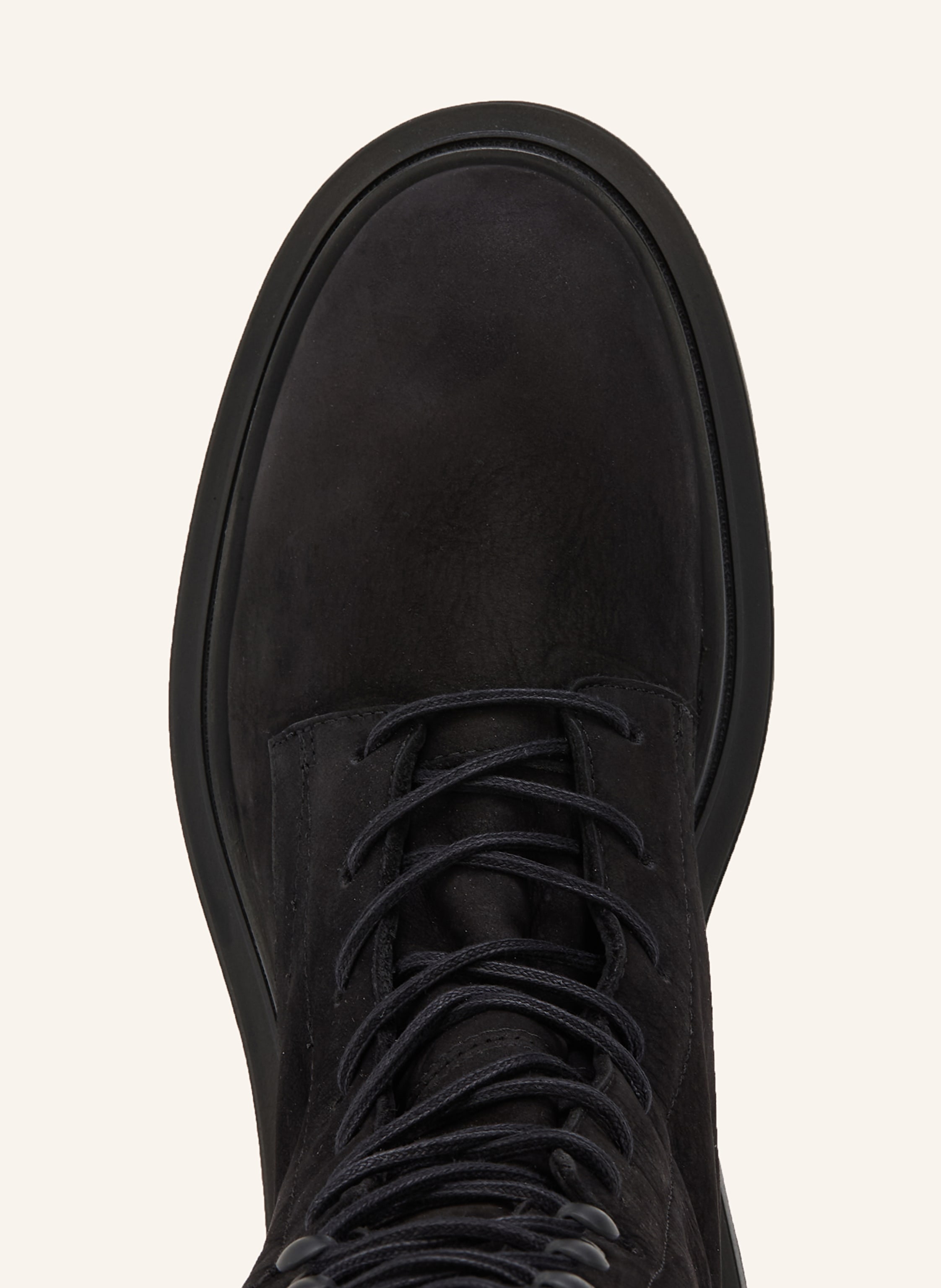 Thumbnail - Allsaints Schnürboots Jay schwarz