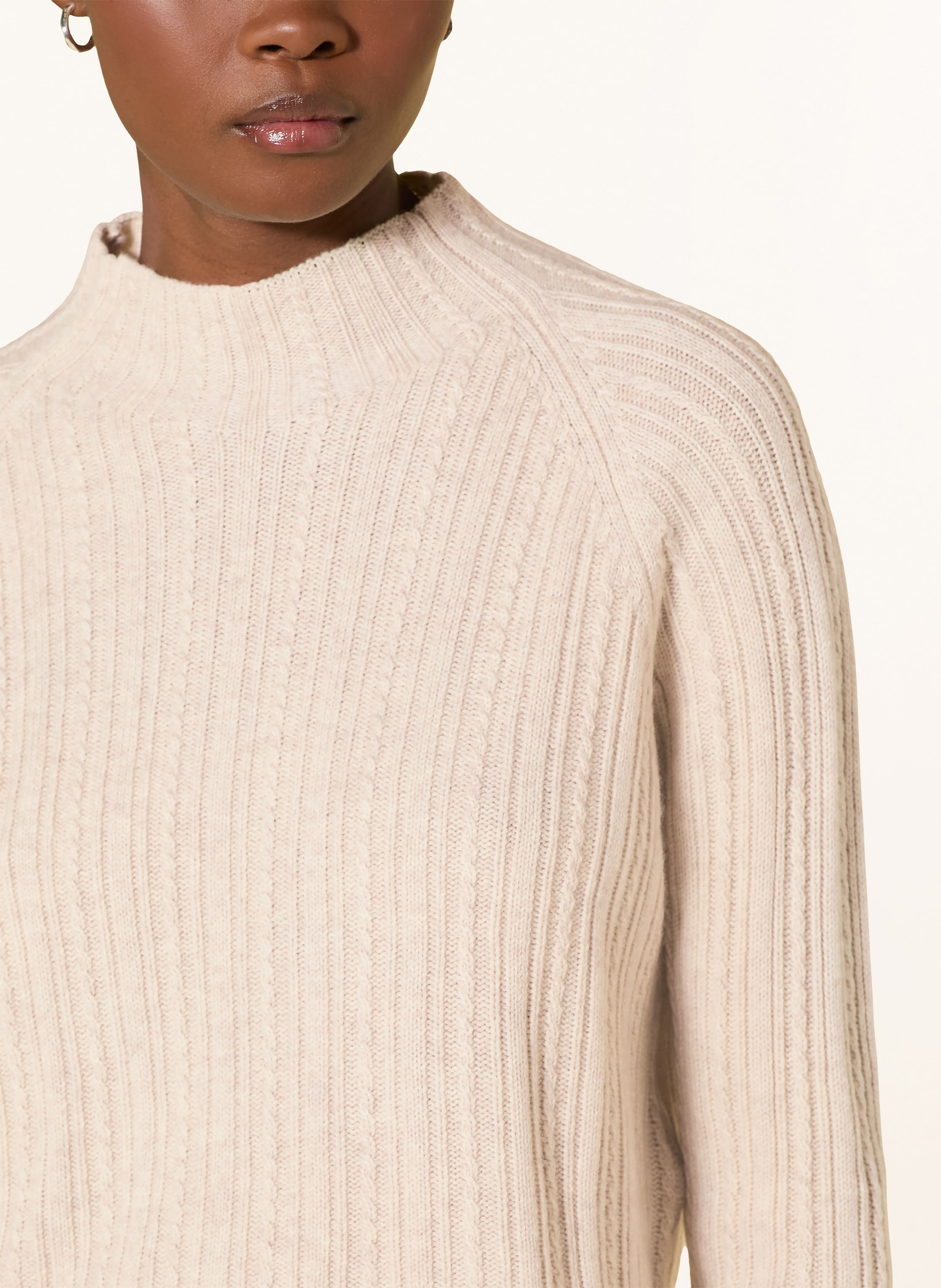 Thumbnail - Maje Pullover beige