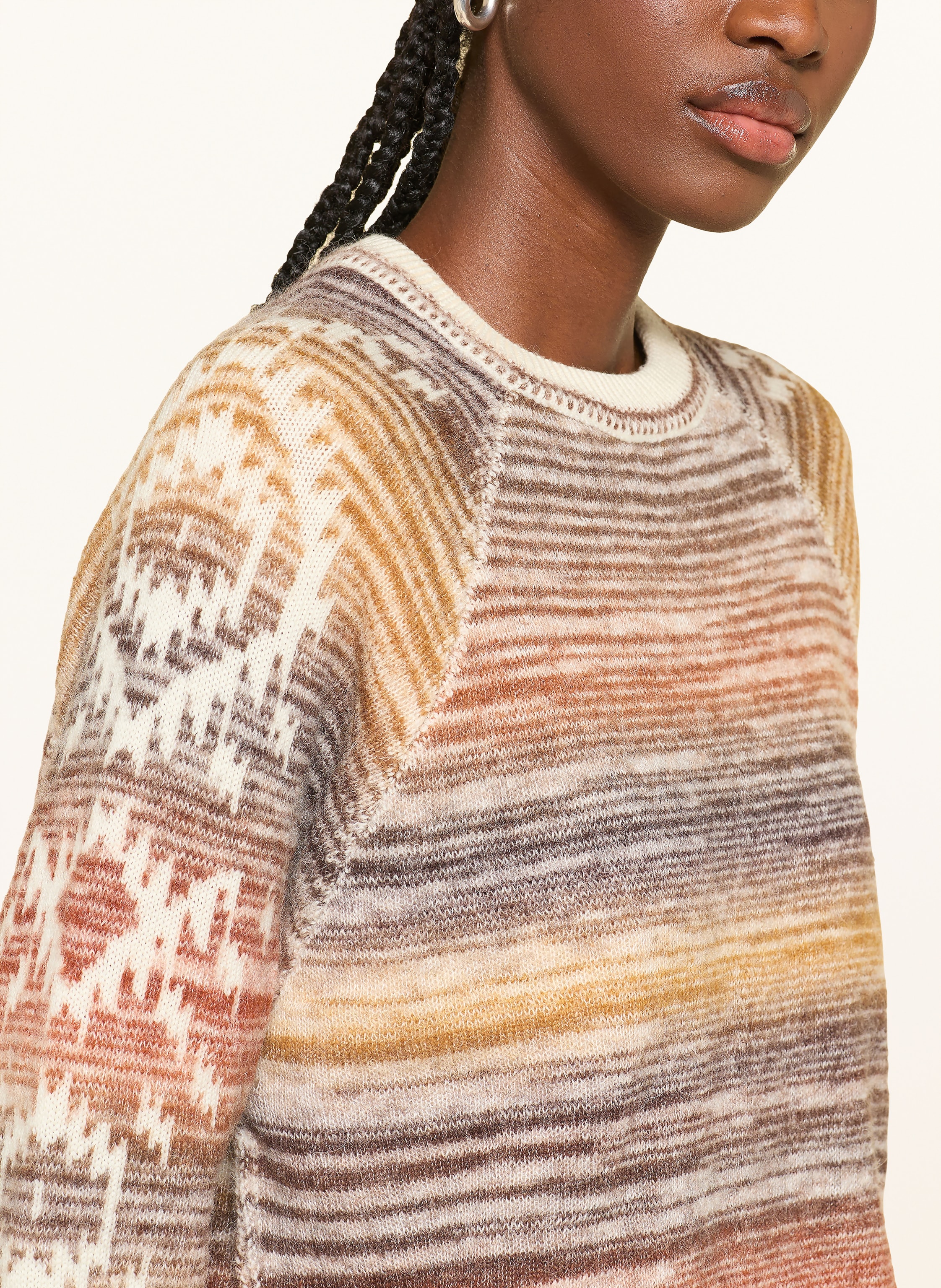 Thumbnail - Ba&Sh Pullover Clodie braun