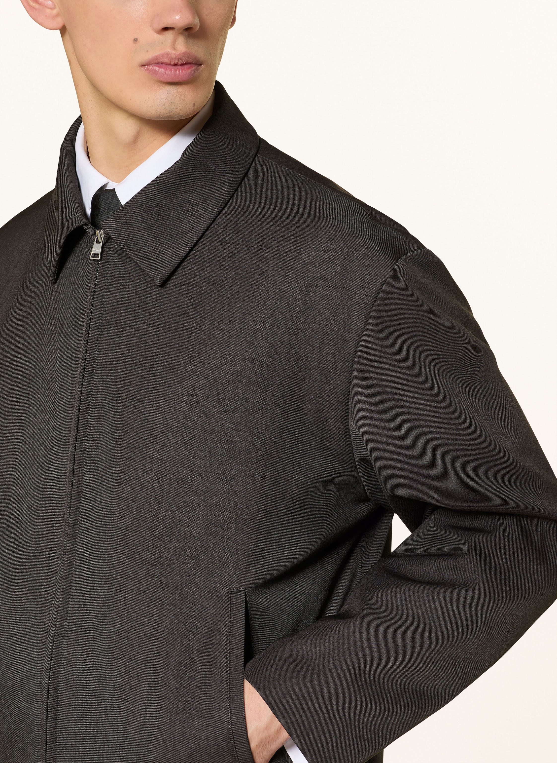 Thumbnail - Sandro Blouson grau