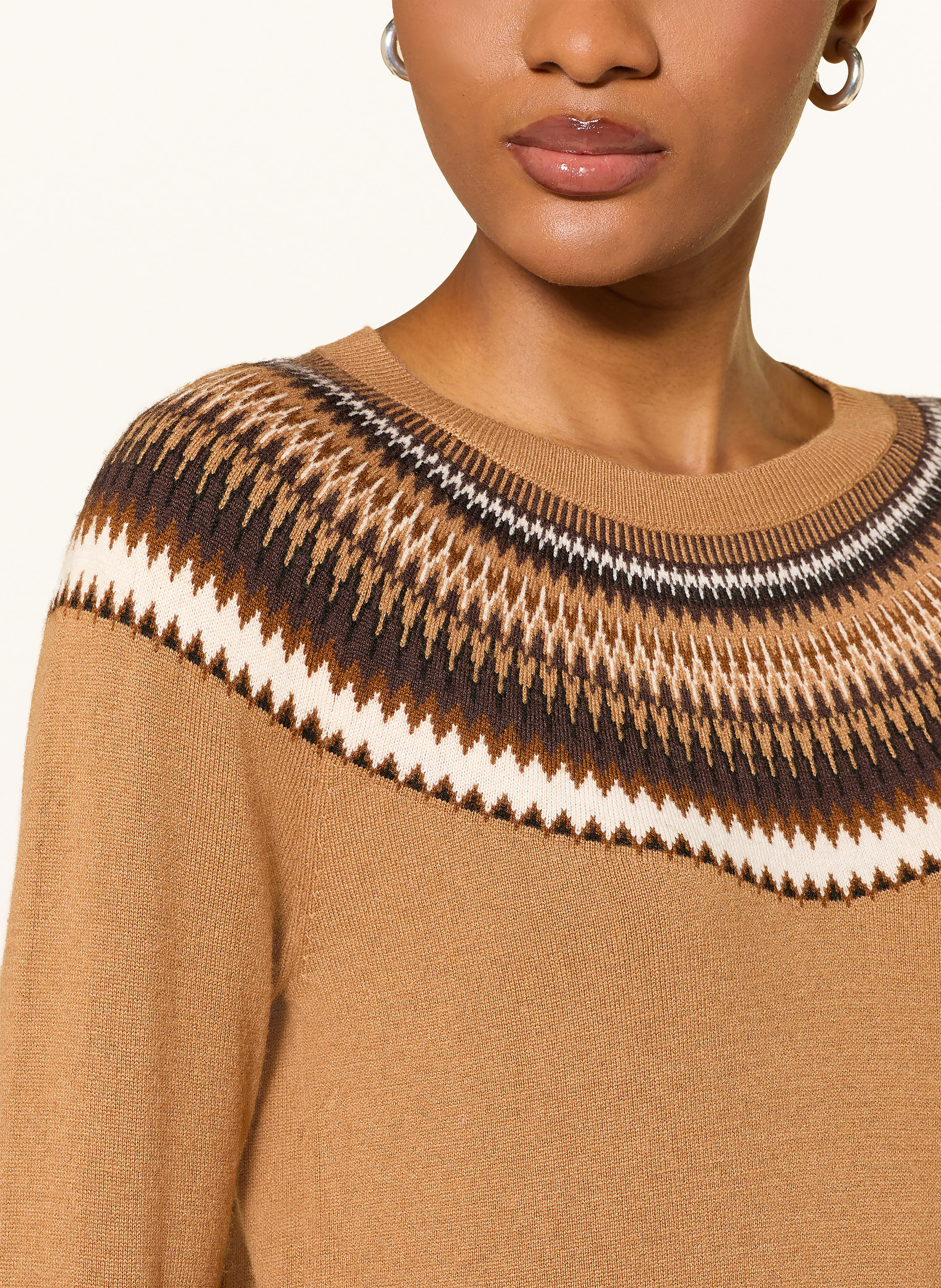 Thumbnail - Hobbs Pullover Greta braun
