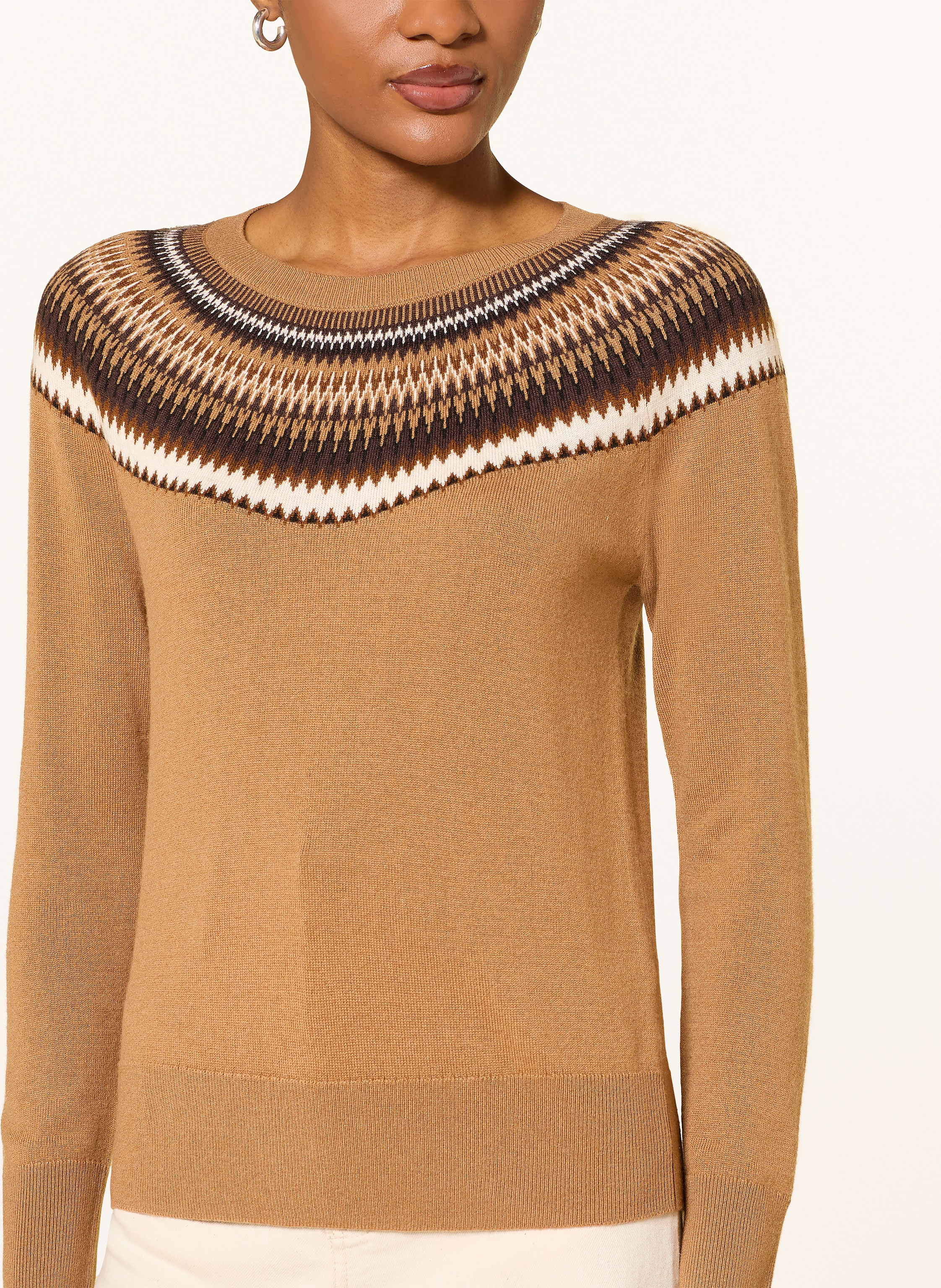 Thumbnail - Hobbs Pullover Greta braun
