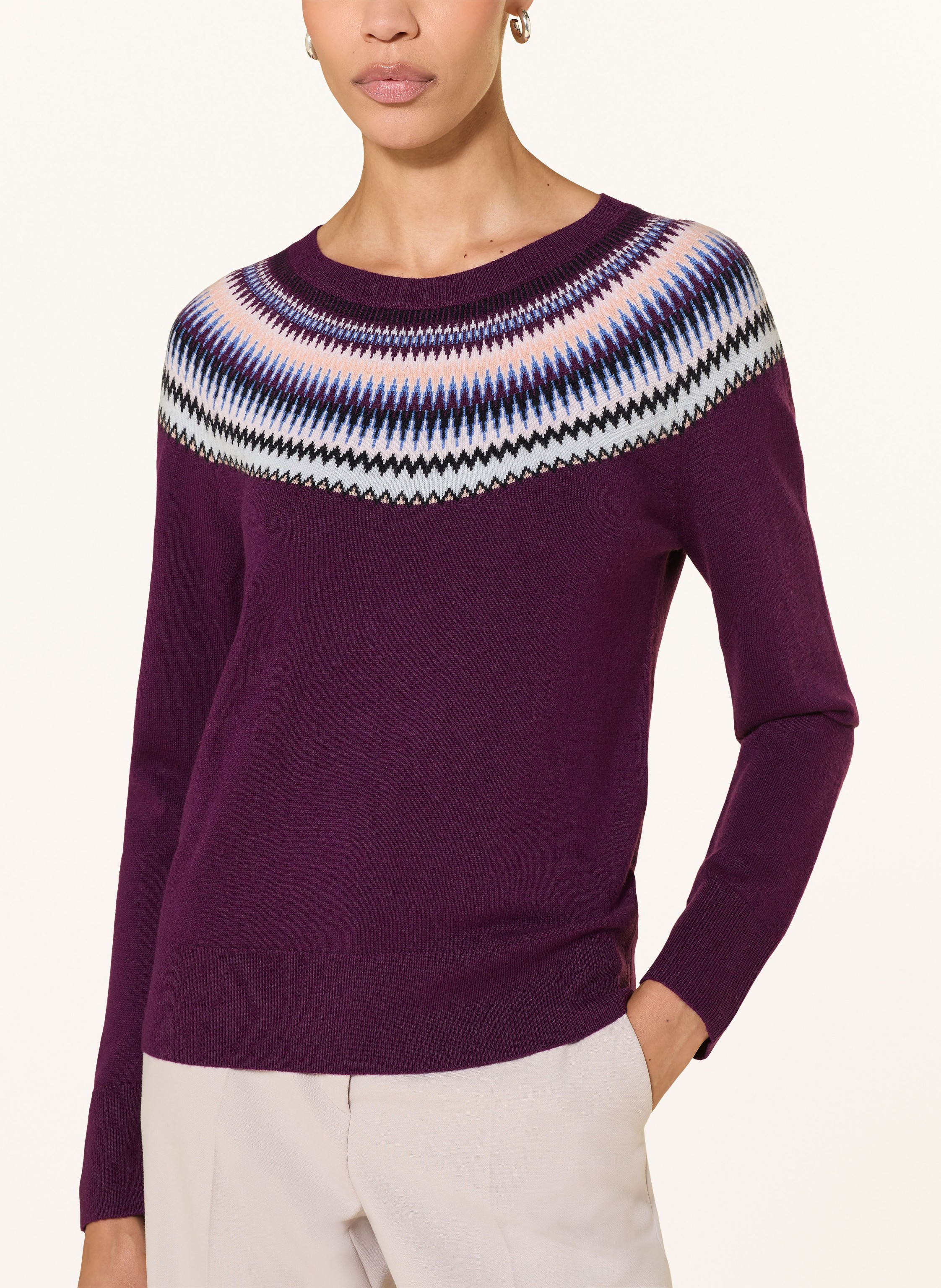 Thumbnail - Hobbs Pullover Greta lila