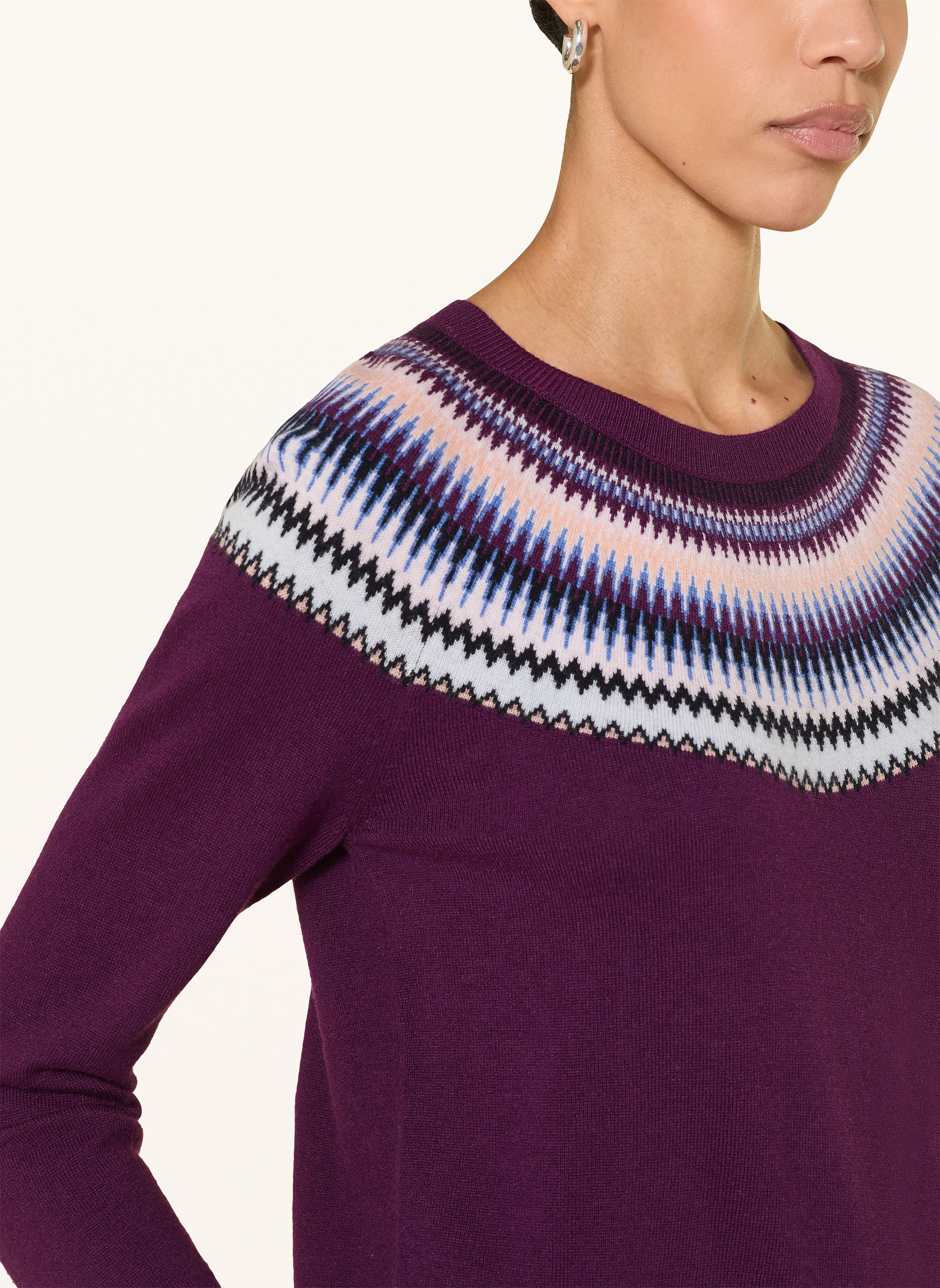 Thumbnail - Hobbs Pullover Greta lila