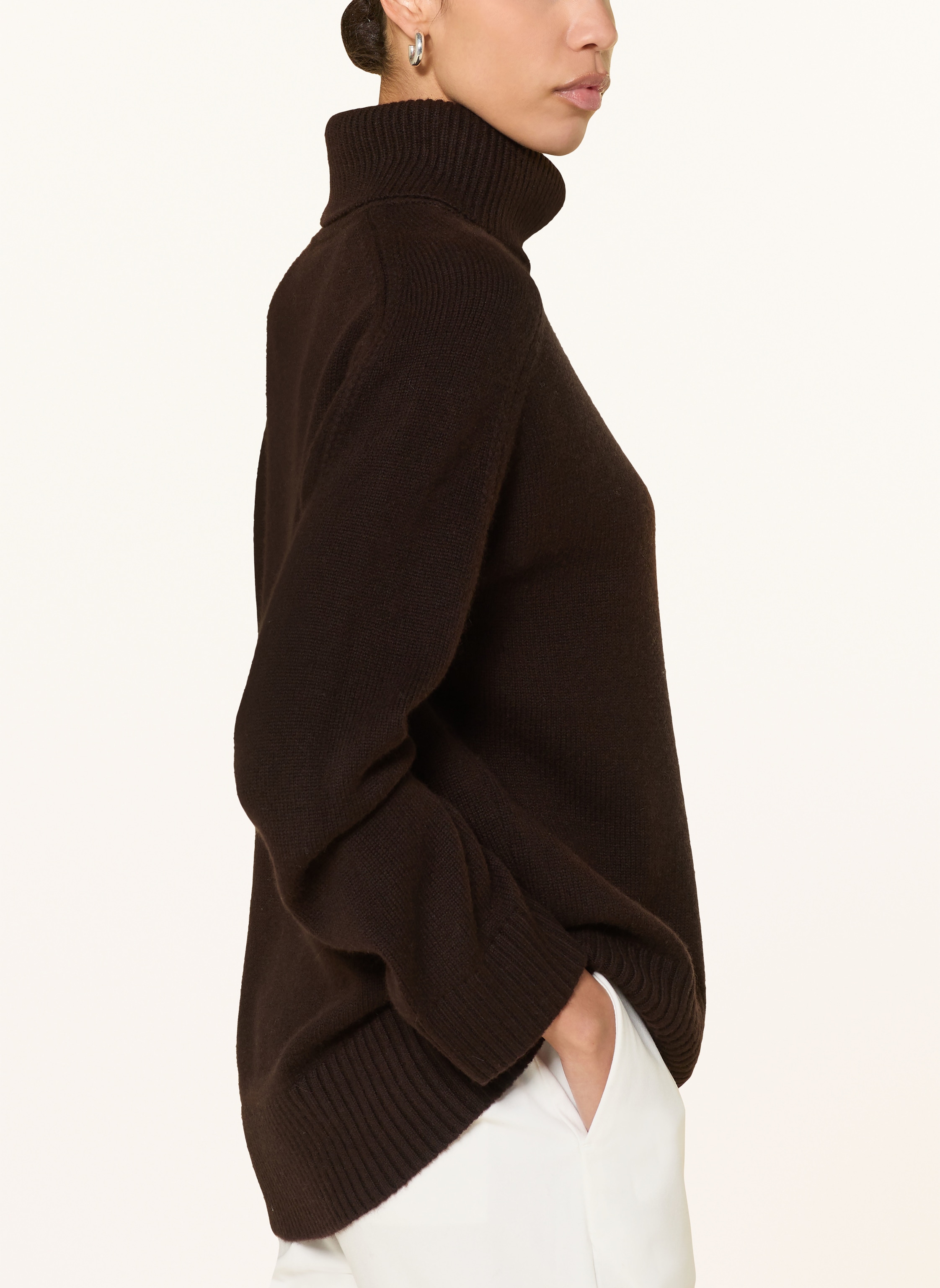 Thumbnail - Reiss Rollkragenpullover Brooklyn braun