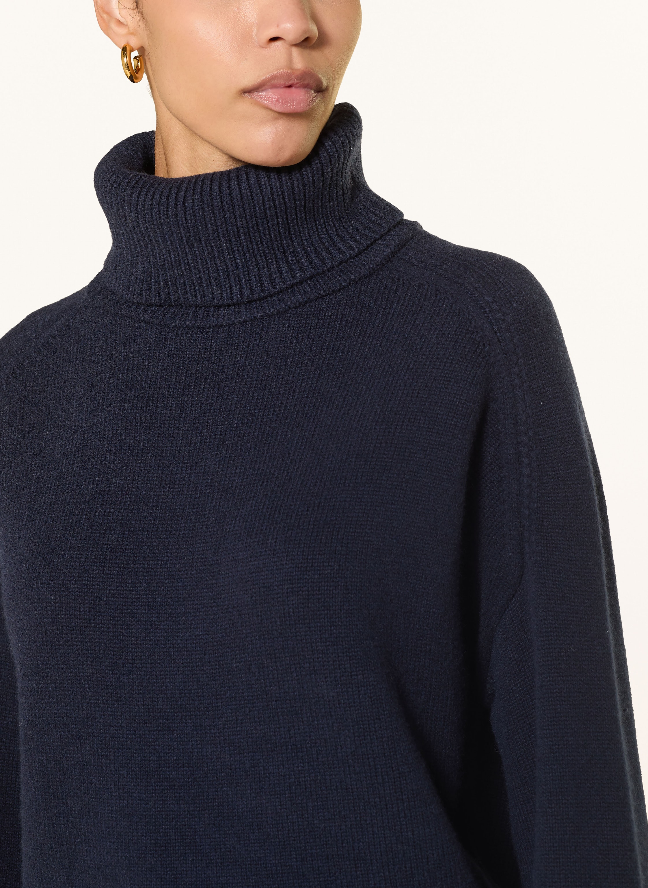 Thumbnail - Reiss Rollkragenpullover Brooklyn blau
