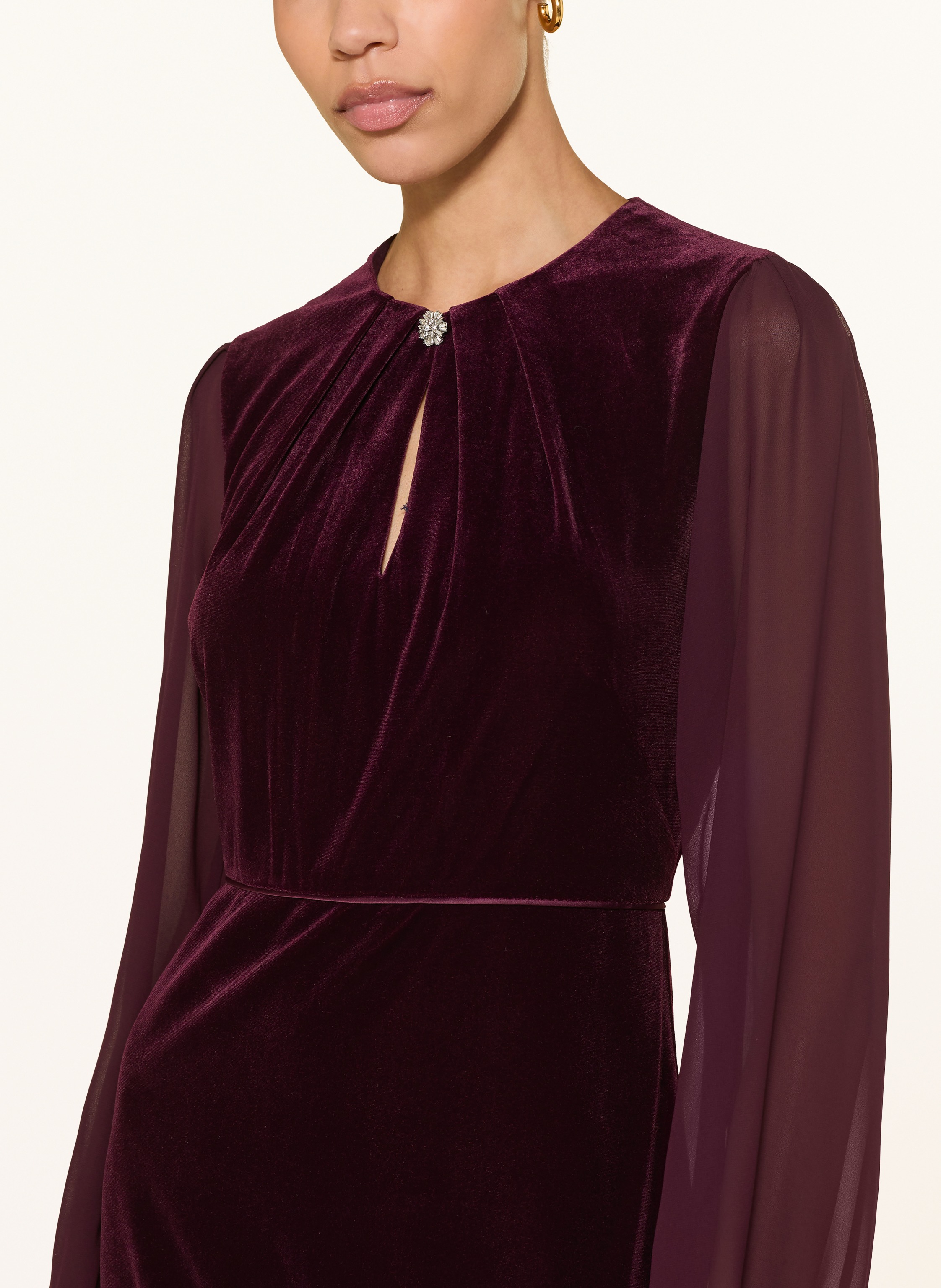 Thumbnail - Hobbs Etuikleid Willow Aus Nicki lila