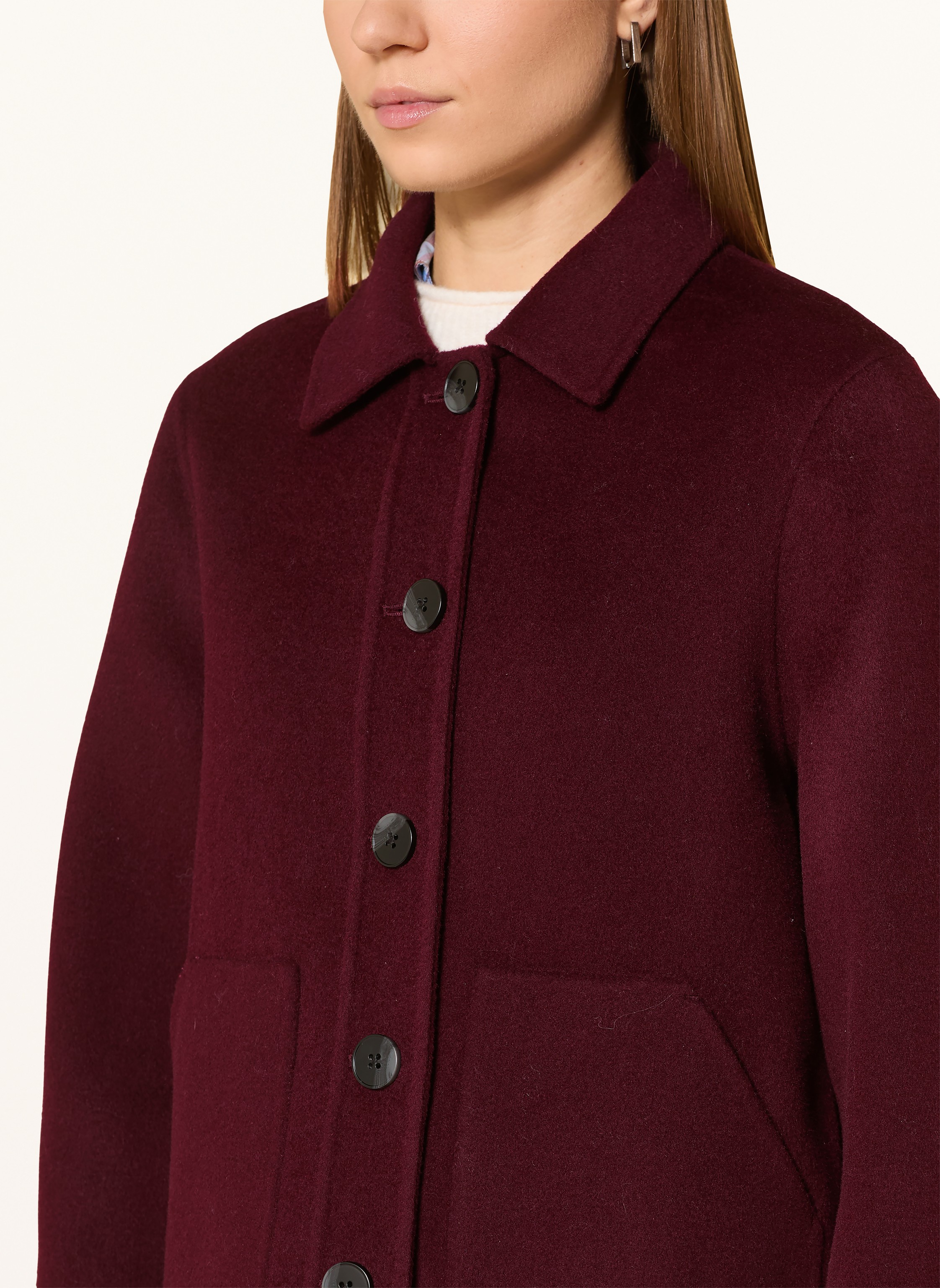 Thumbnail - Milano Italy Kastenjacke rot