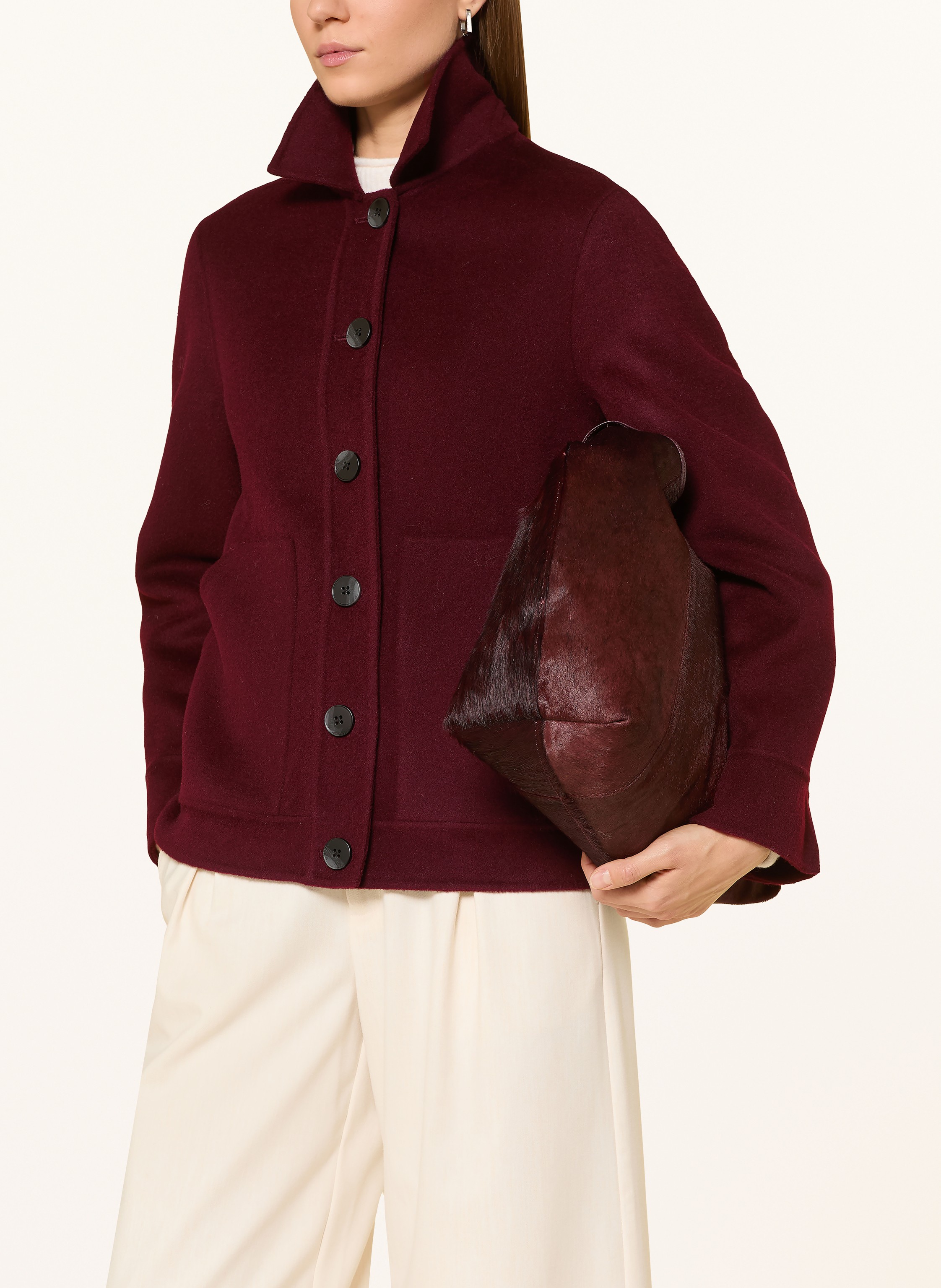 Thumbnail - Milano Italy Kastenjacke rot