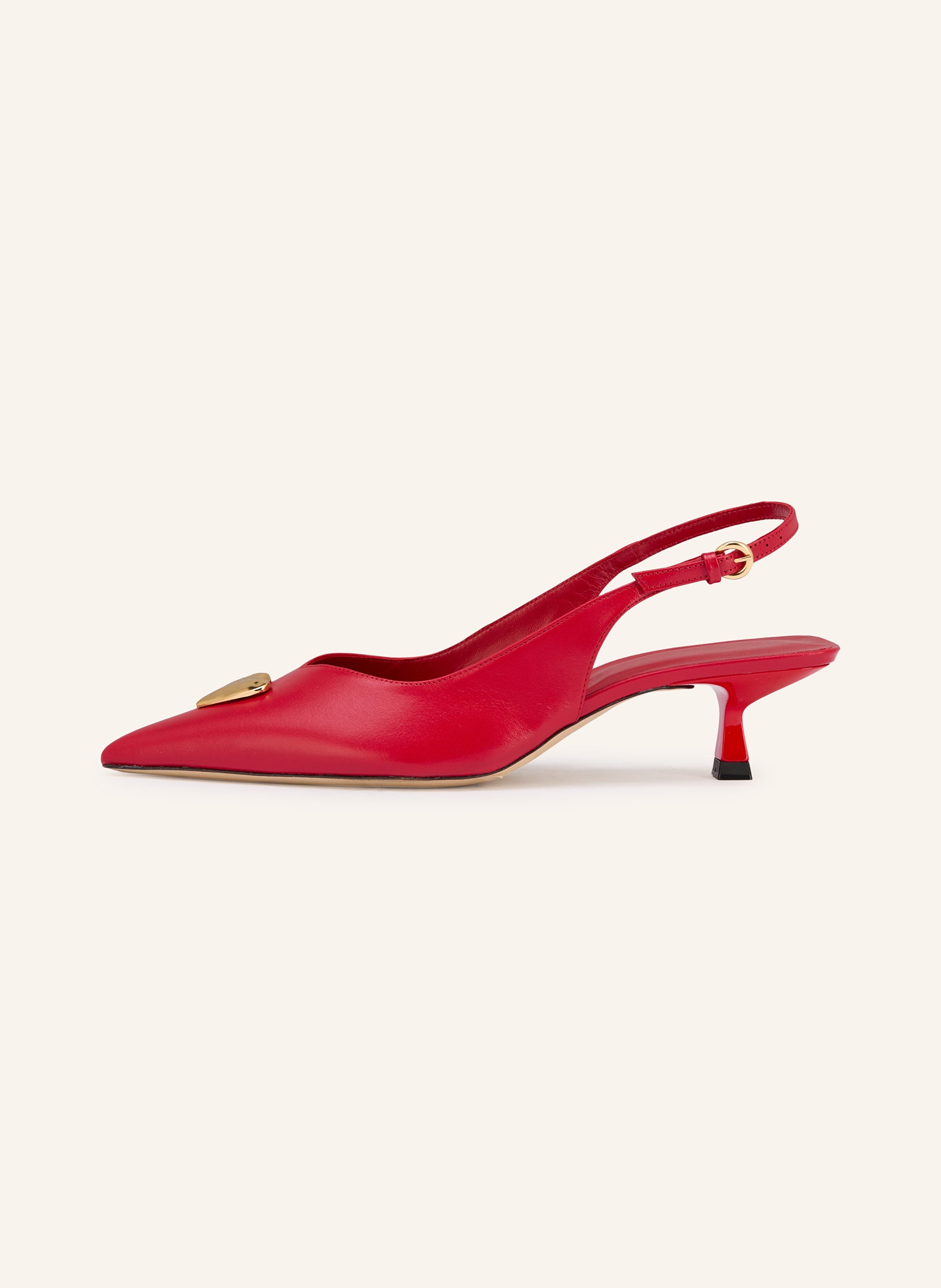 Thumbnail - Claudie Pierlot Slingpumps rot