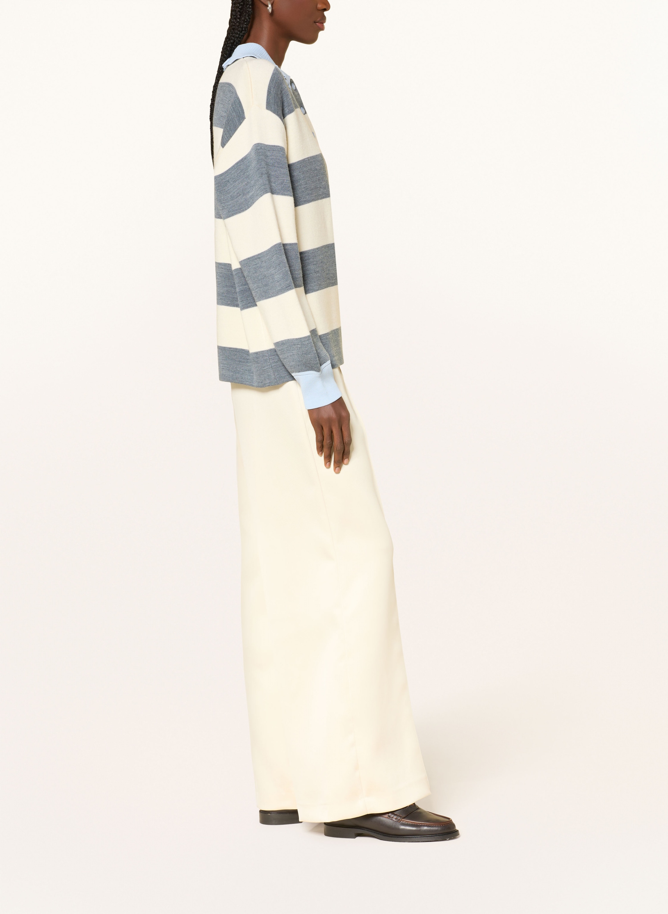 Thumbnail - Claudie Pierlot Marlenehose weiss