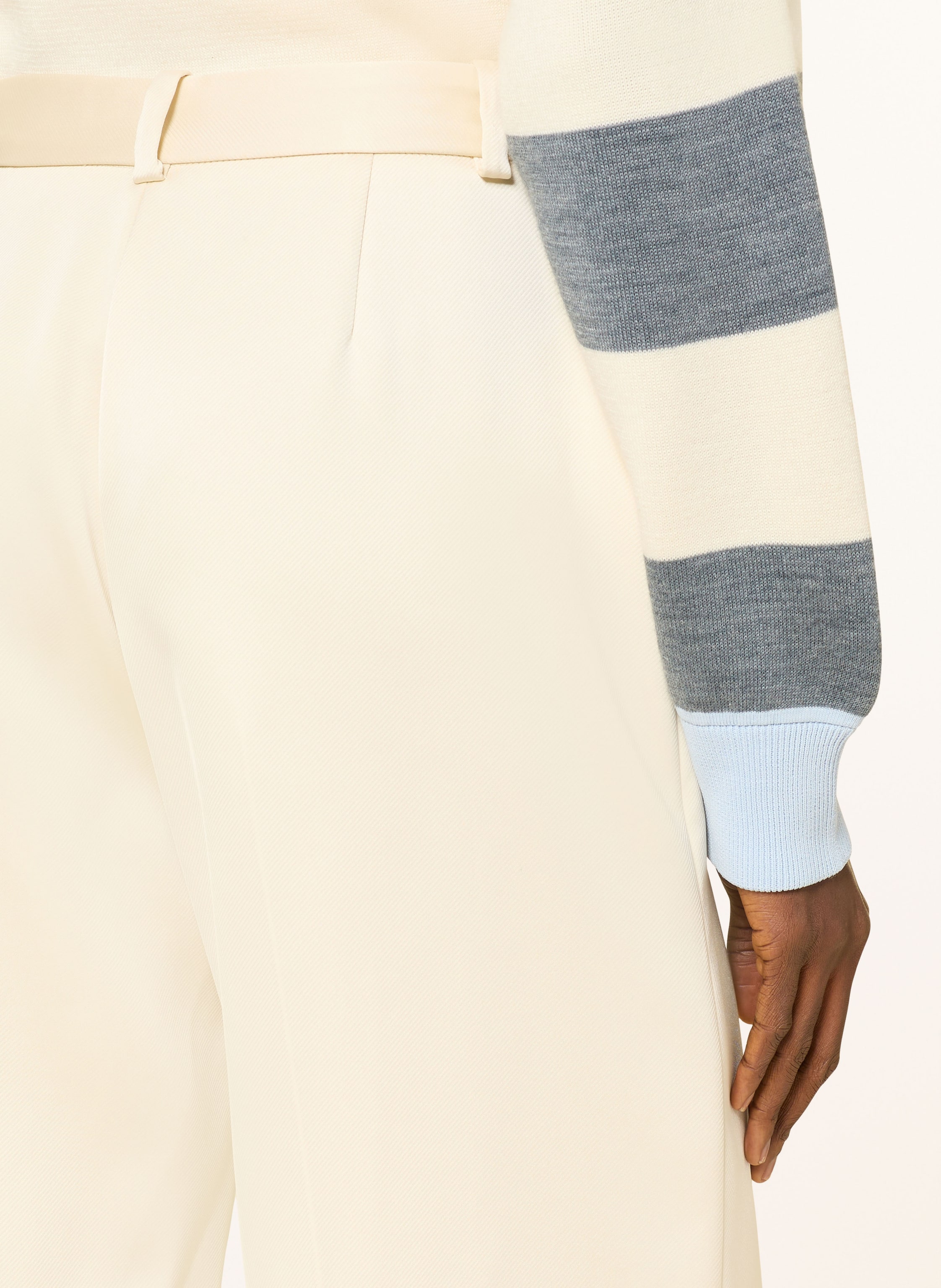 Thumbnail - Claudie Pierlot Marlenehose weiss