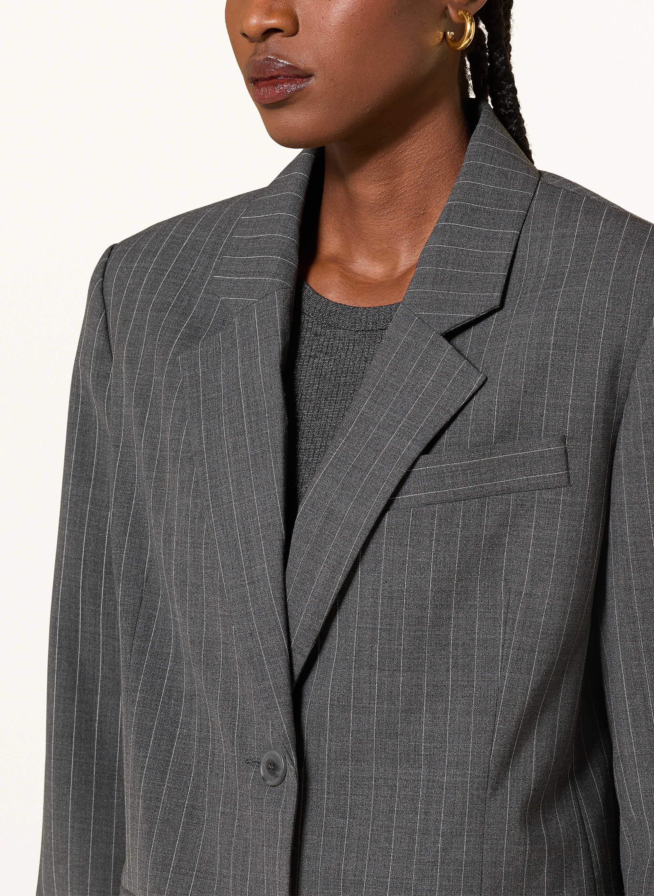 Thumbnail - Claudie Pierlot Blazer grau