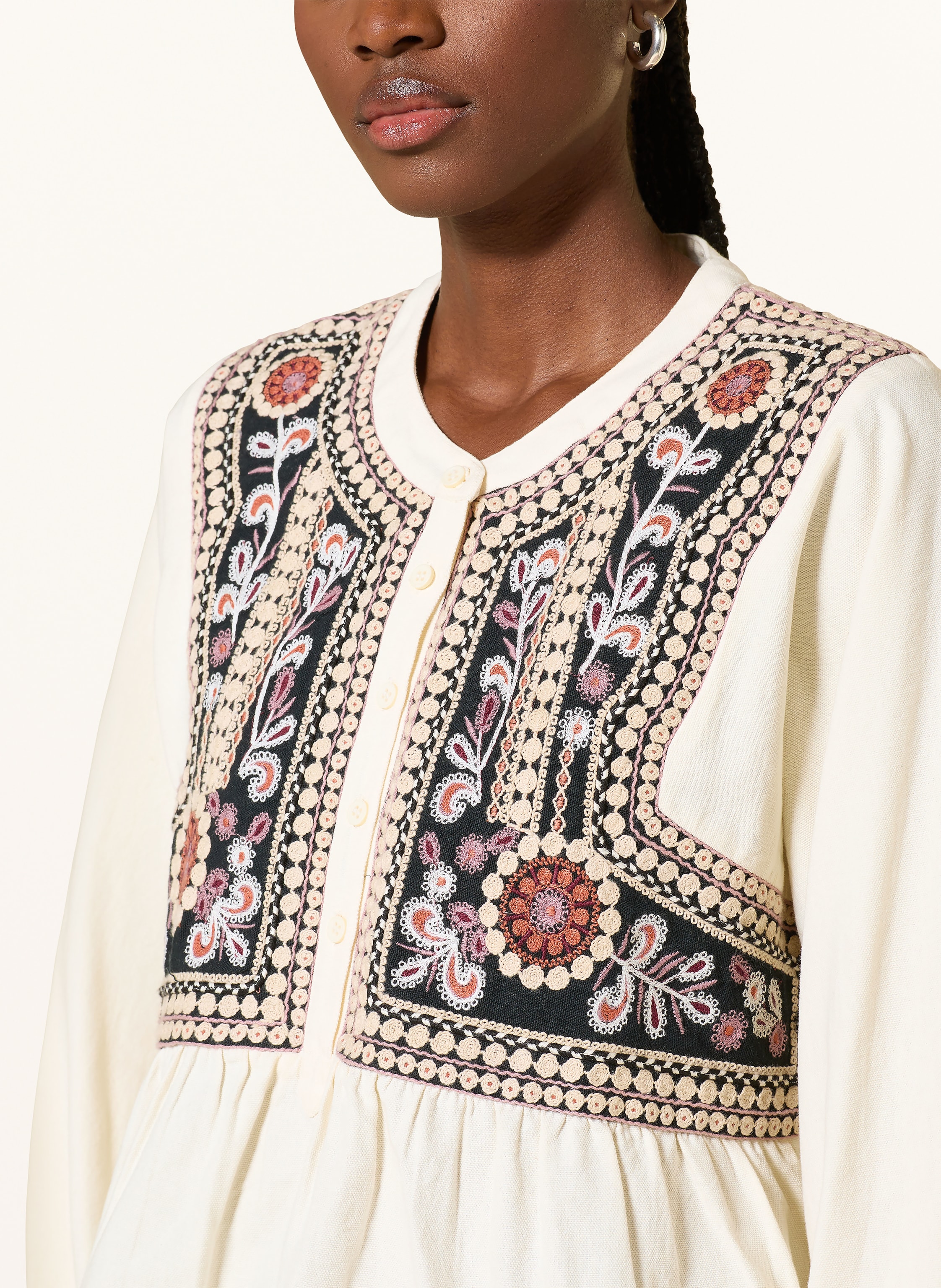 Thumbnail - Ba&Sh Blusenshirt Alec weiss