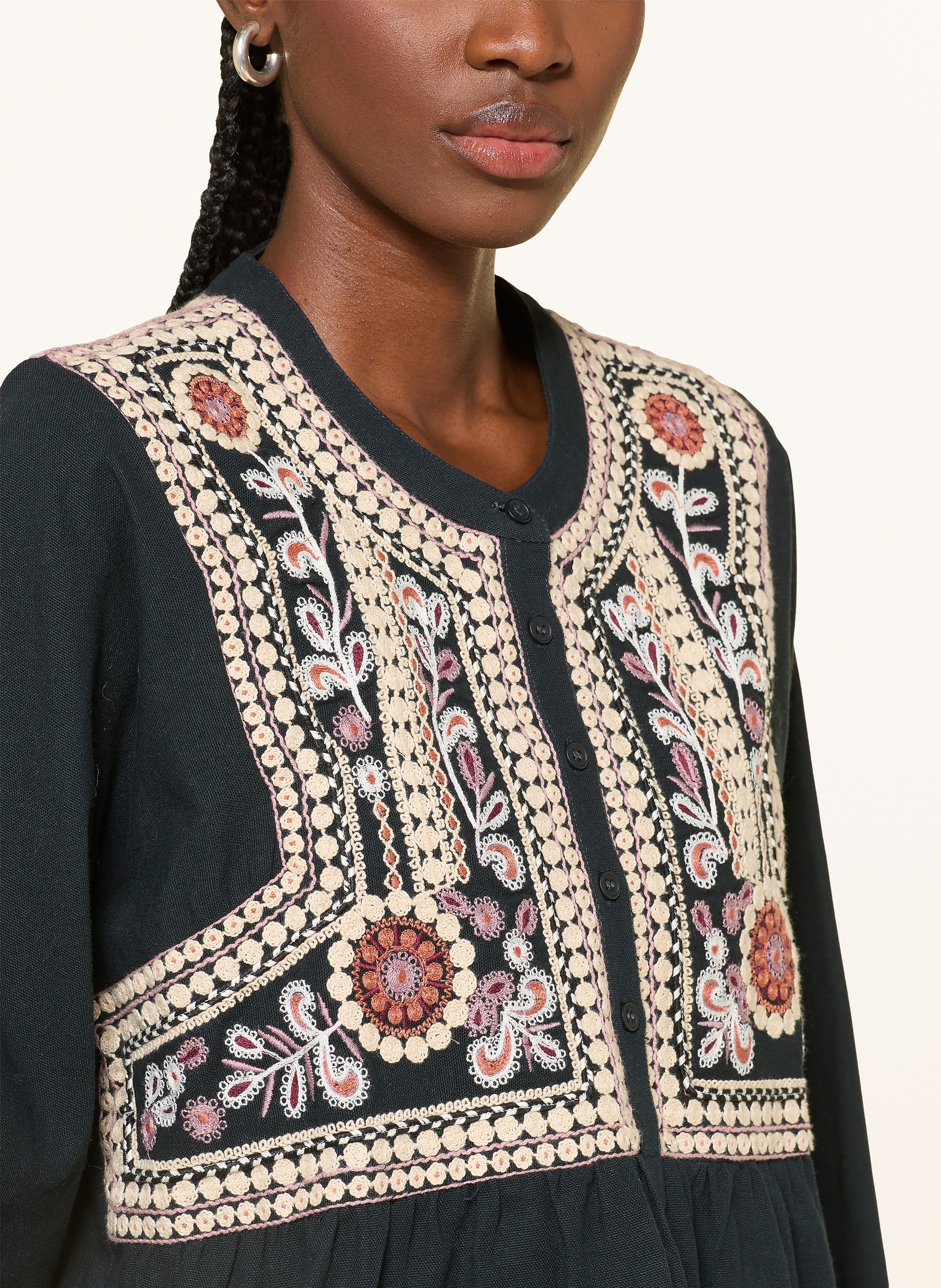 Thumbnail - Ba&Sh Blusenshirt Alec schwarz