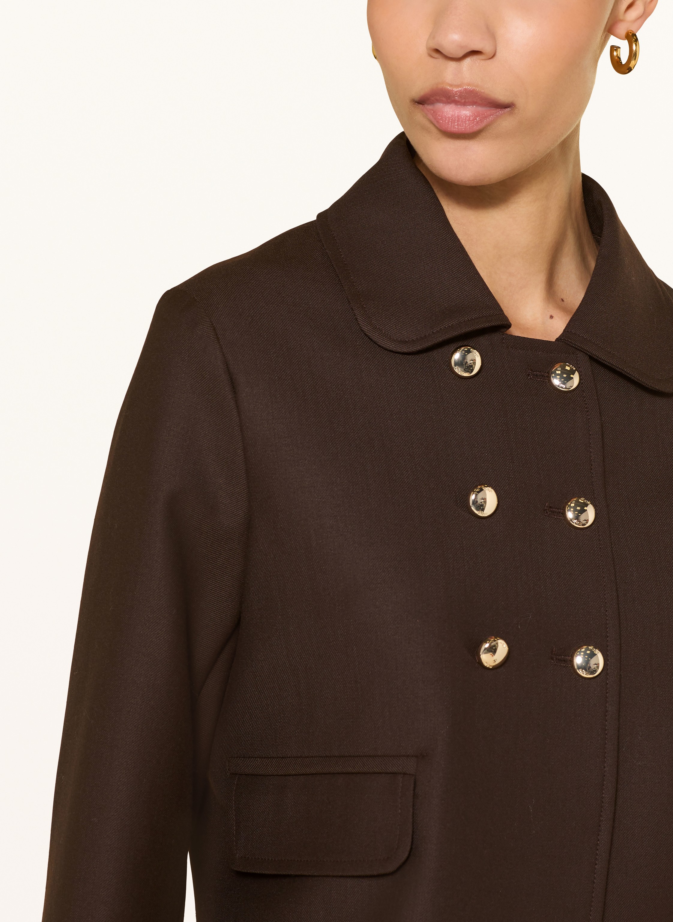 Thumbnail - Maje Kastenjacke braun