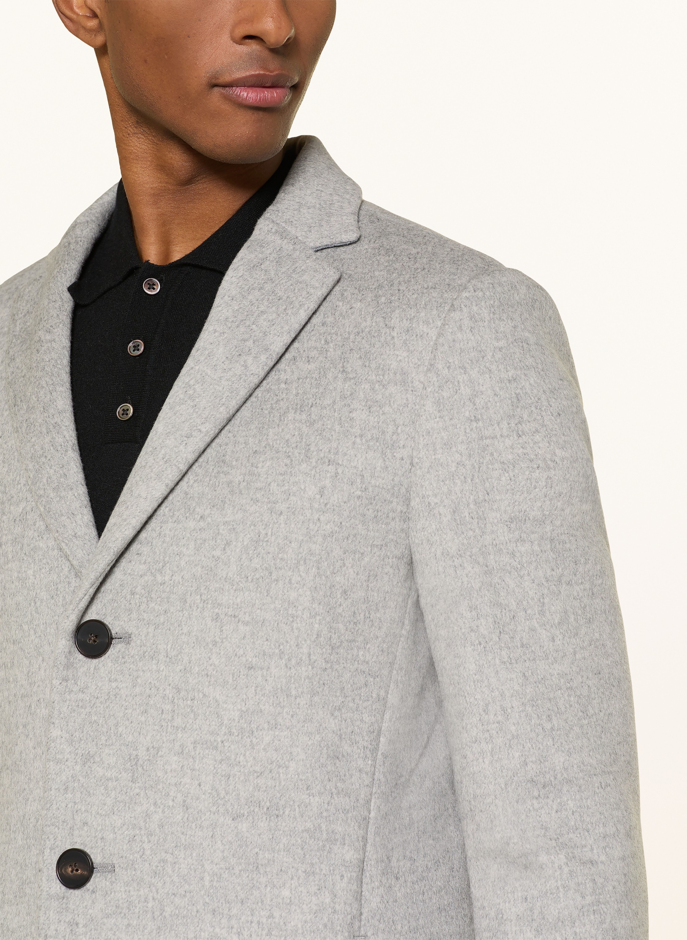 Thumbnail - Reiss Mantel Gable grau