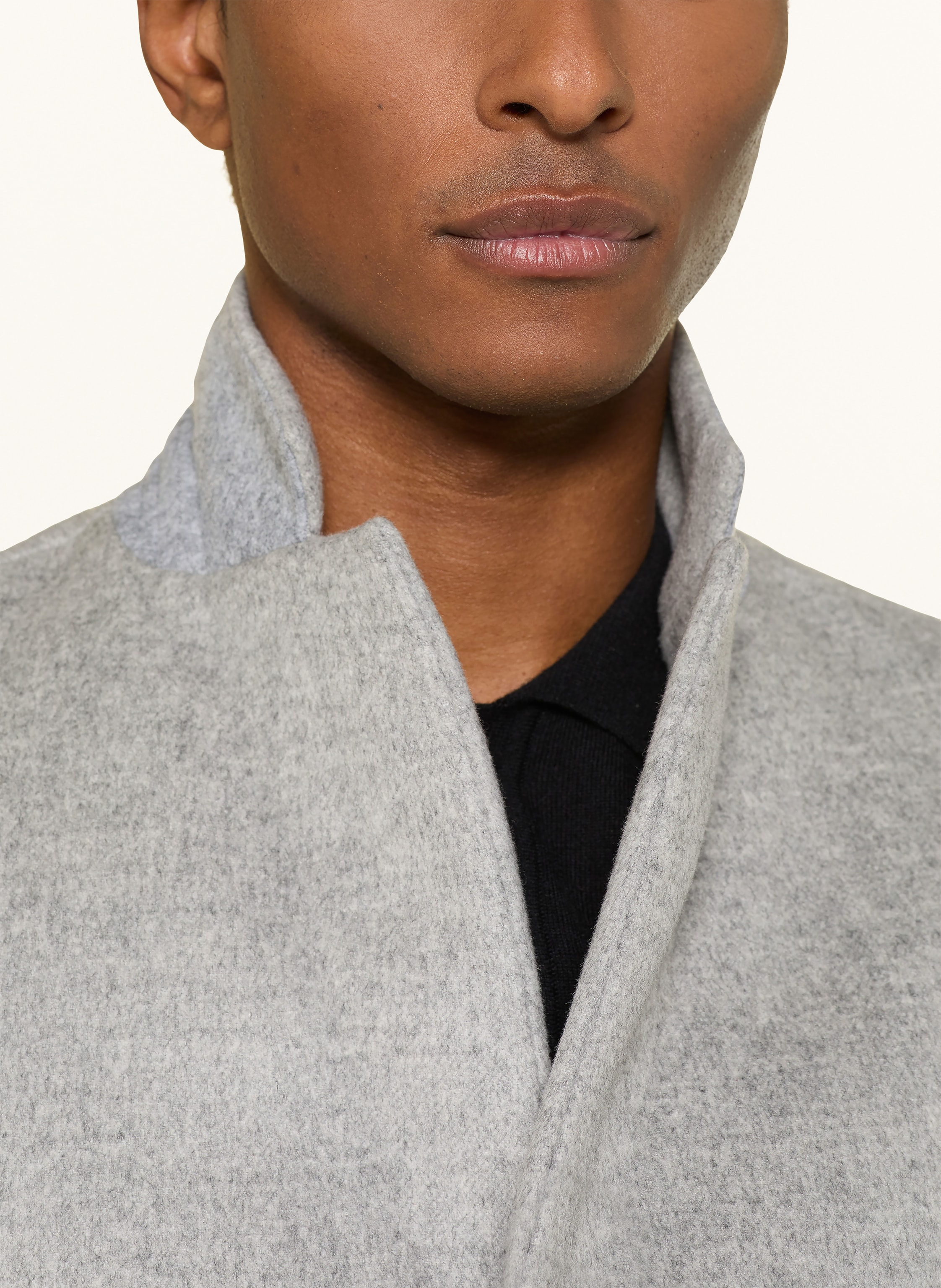 Thumbnail - Reiss Mantel Gable grau