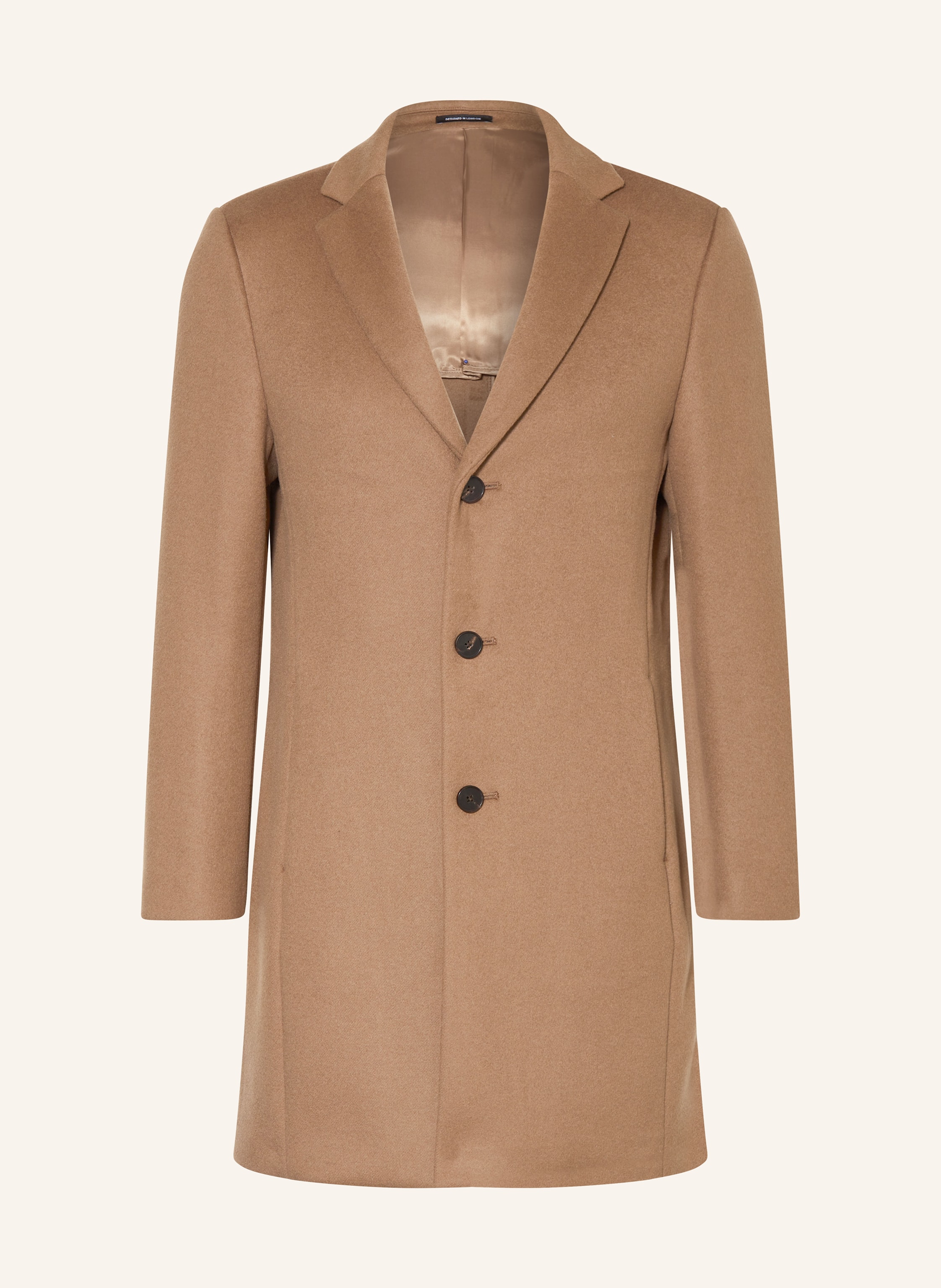 Reiss Mantel Gable braun