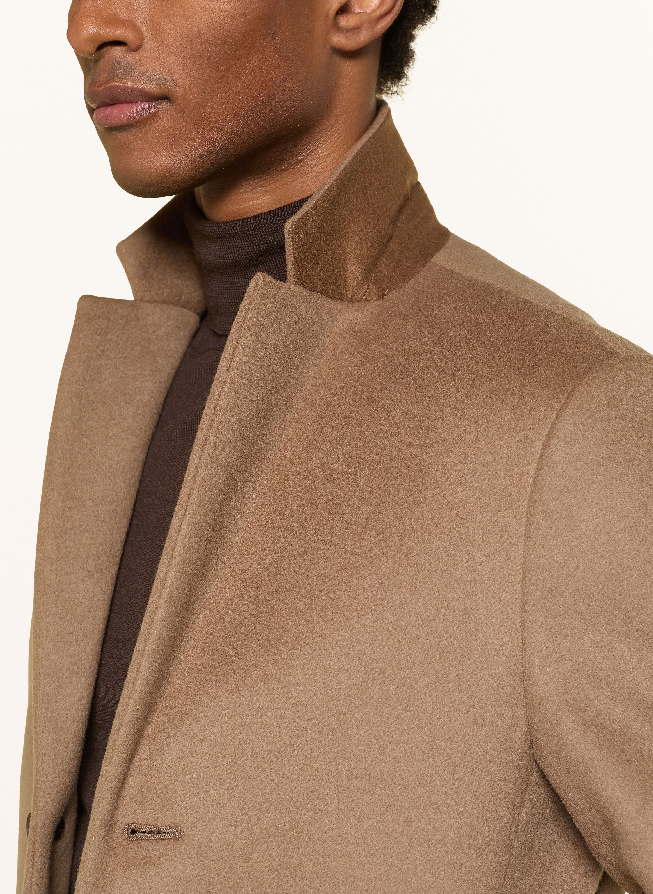 Thumbnail - Reiss Mantel Gable braun