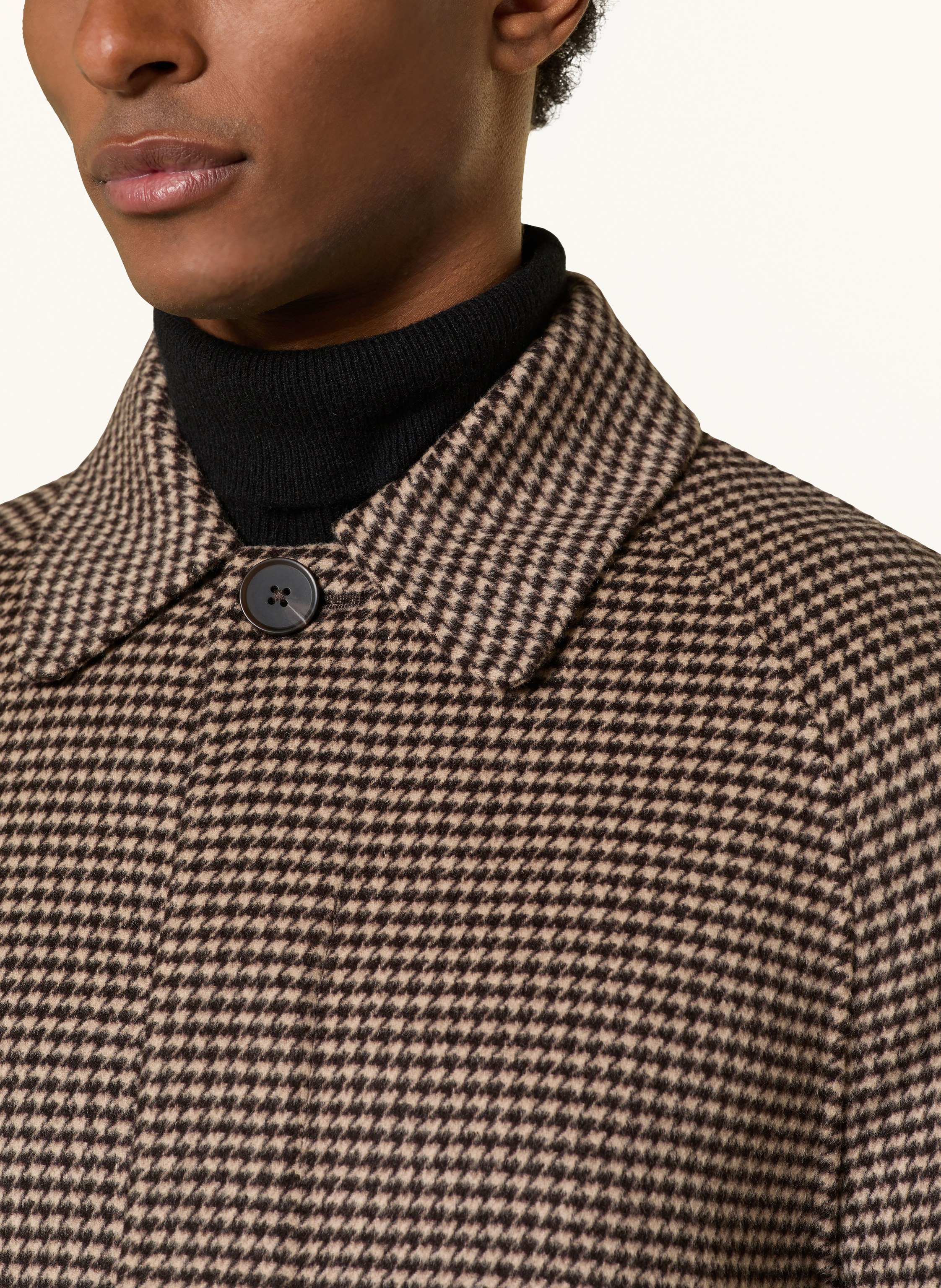 Thumbnail - Reiss Mantel Morpeth braun