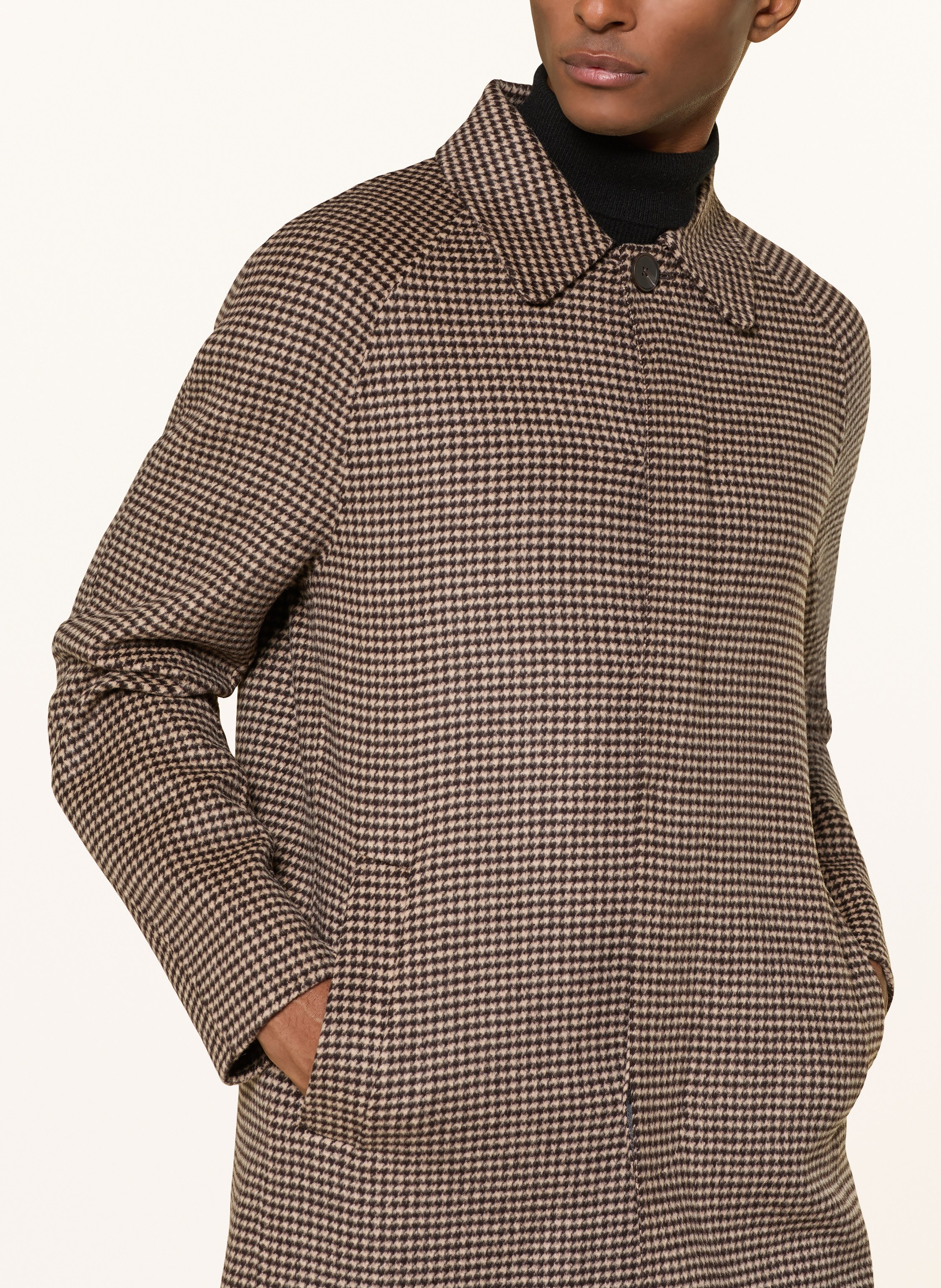 Thumbnail - Reiss Mantel Morpeth braun