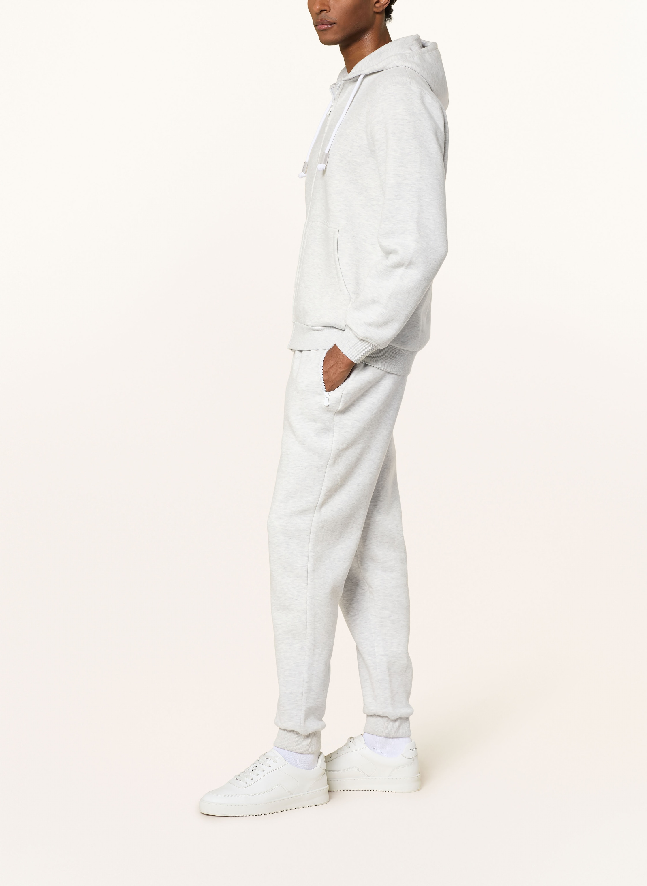 Thumbnail - Reiss Sweatpants Finch grau