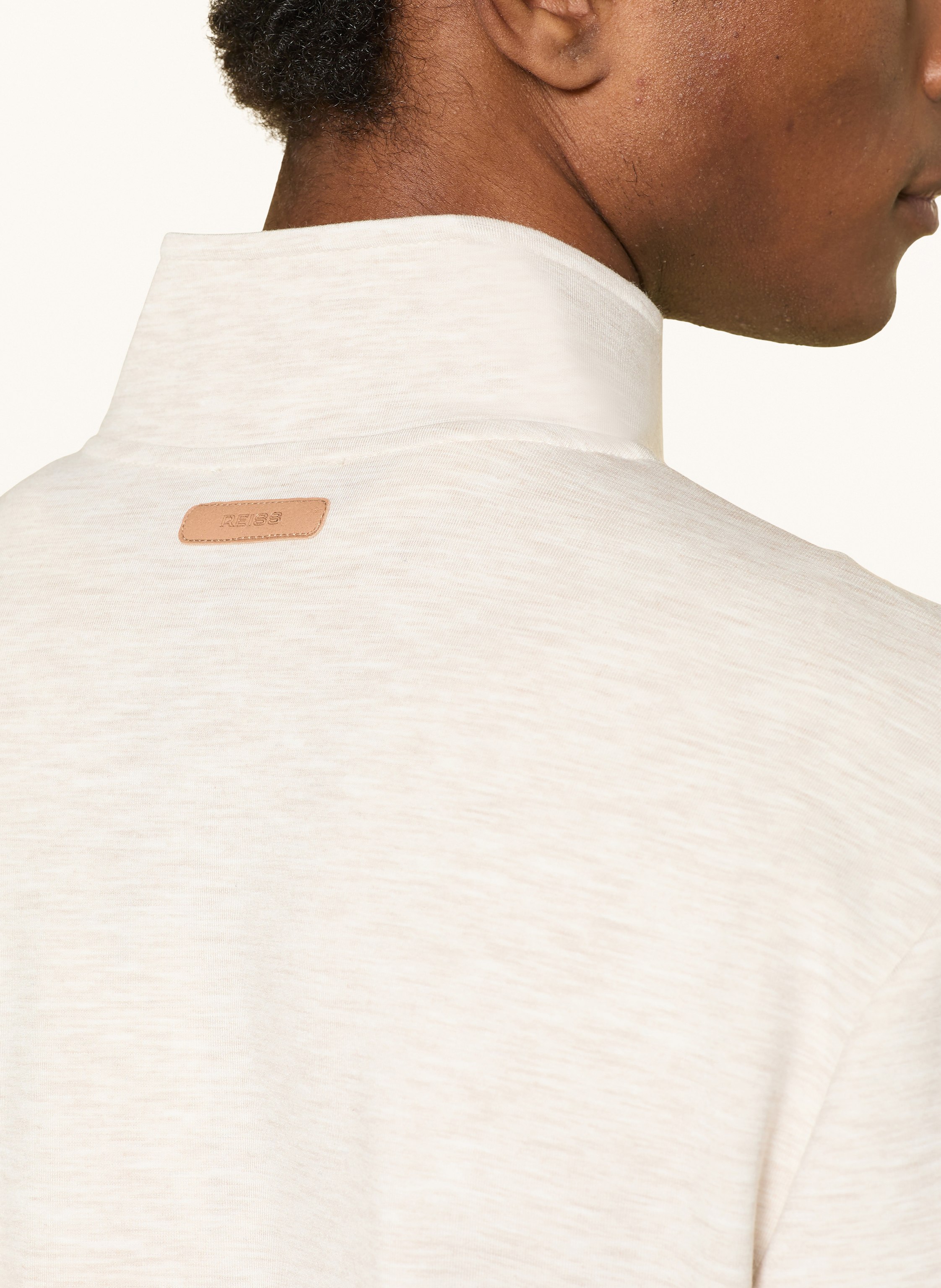 Thumbnail - Reiss Sweatjacke Cortona weiss