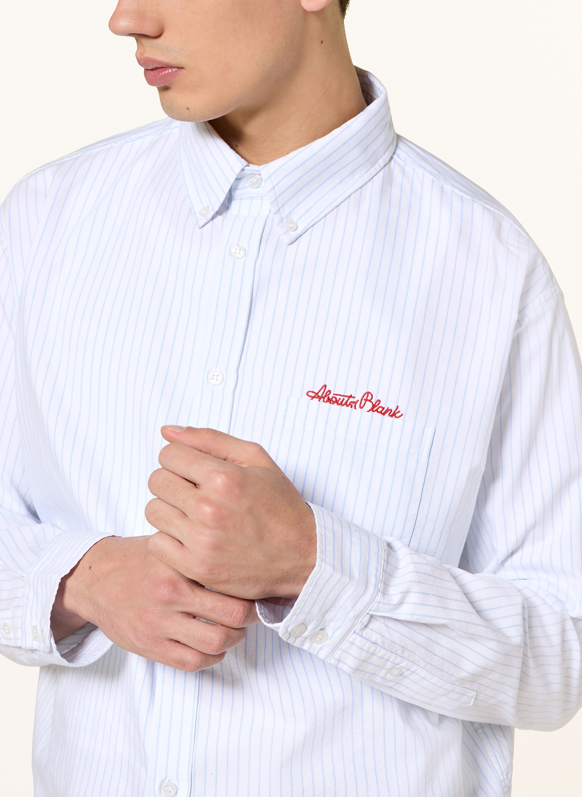 Thumbnail - About:Blank Oxfordhemd Comfort Fit blau