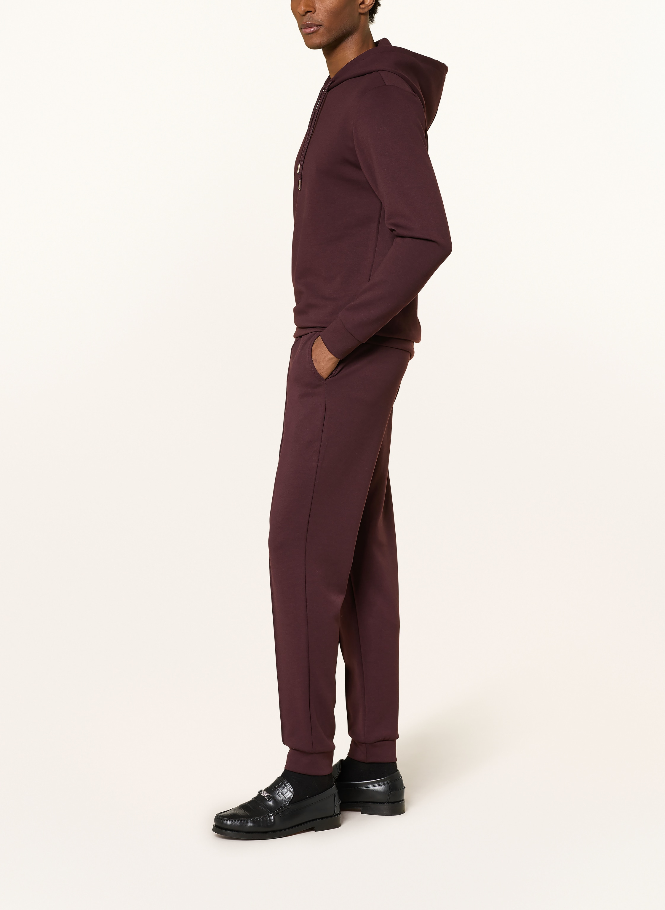 Thumbnail - Reiss Hoodie Fabien rot