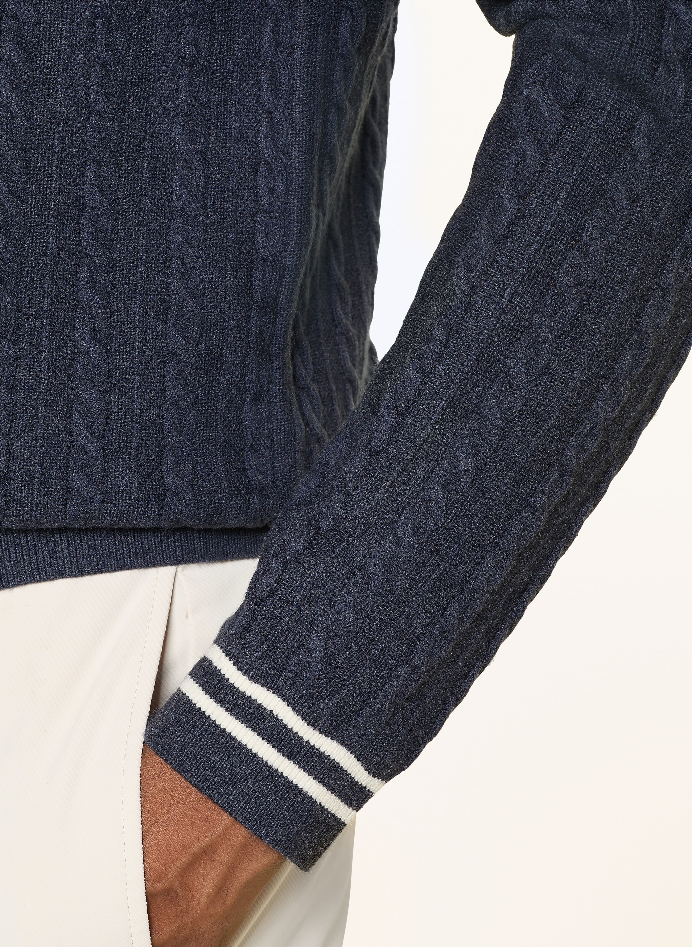 Thumbnail - Reiss Pullover Luca blau