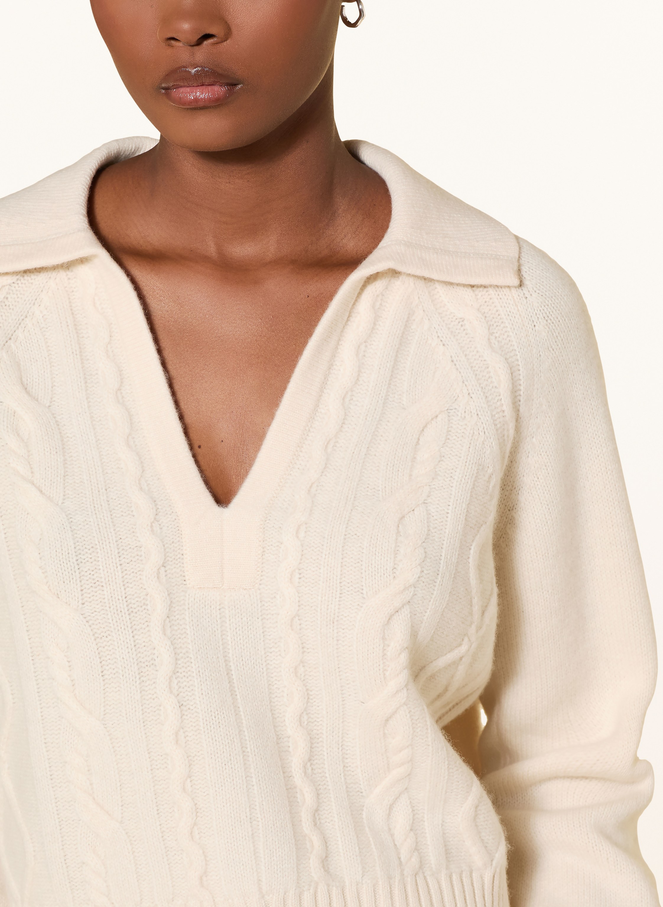 Thumbnail - Reiss Pullover Lissy weiss