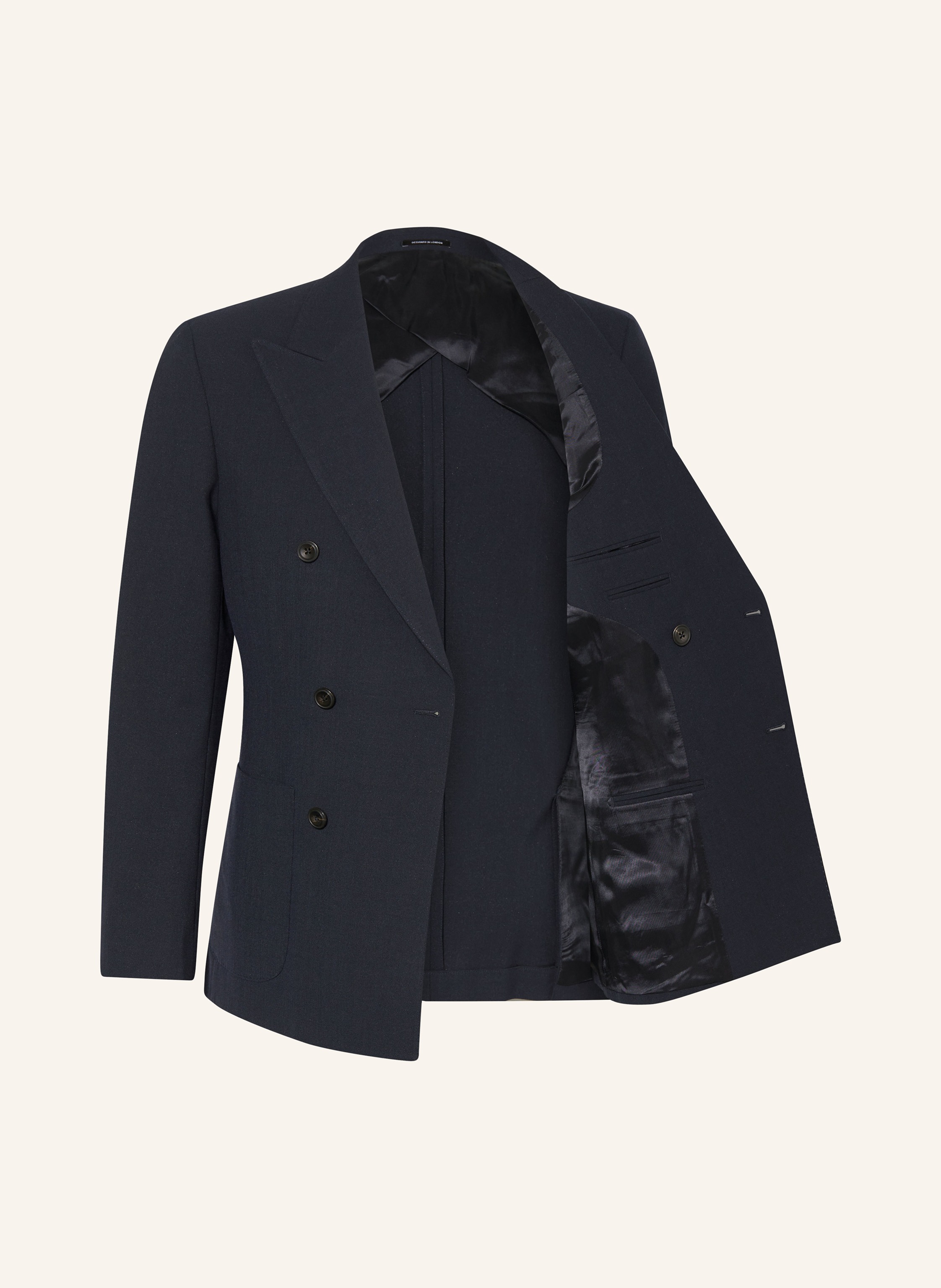 Thumbnail - Reiss Sakko Belmont Slim Fit blau