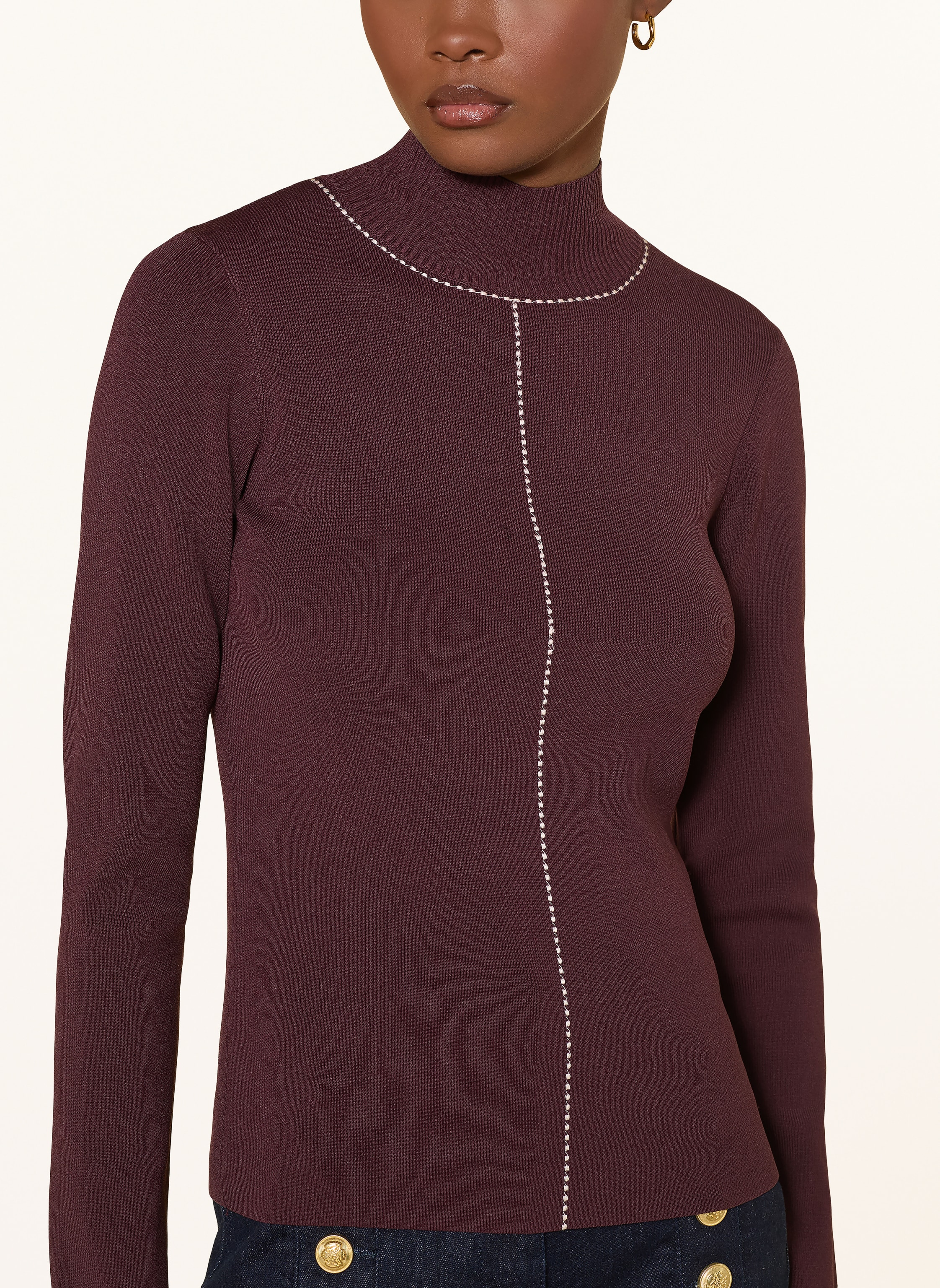 Thumbnail - Reiss Pullover Kya rot